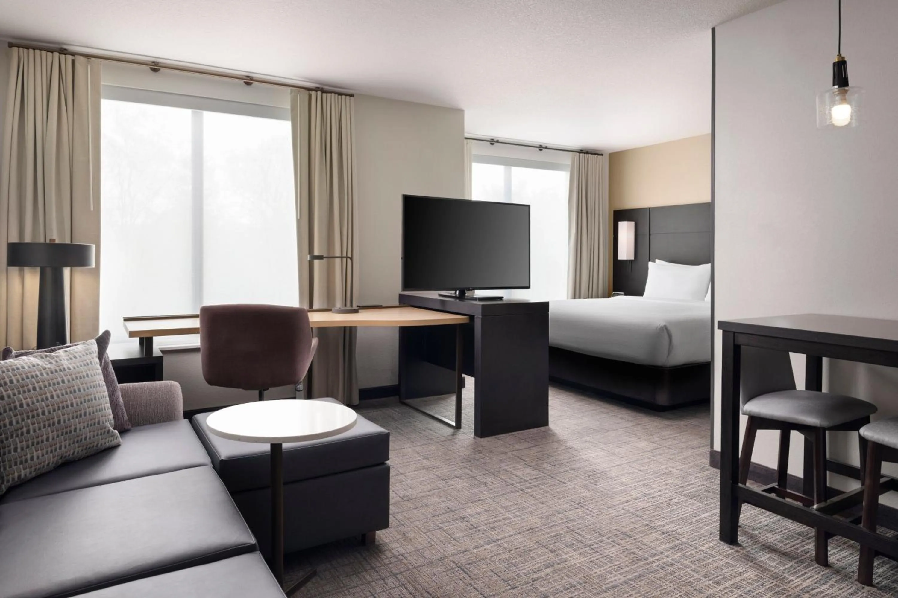 Bedroom, Bed in Residence Inn Rochester Mayo Clinic Area South