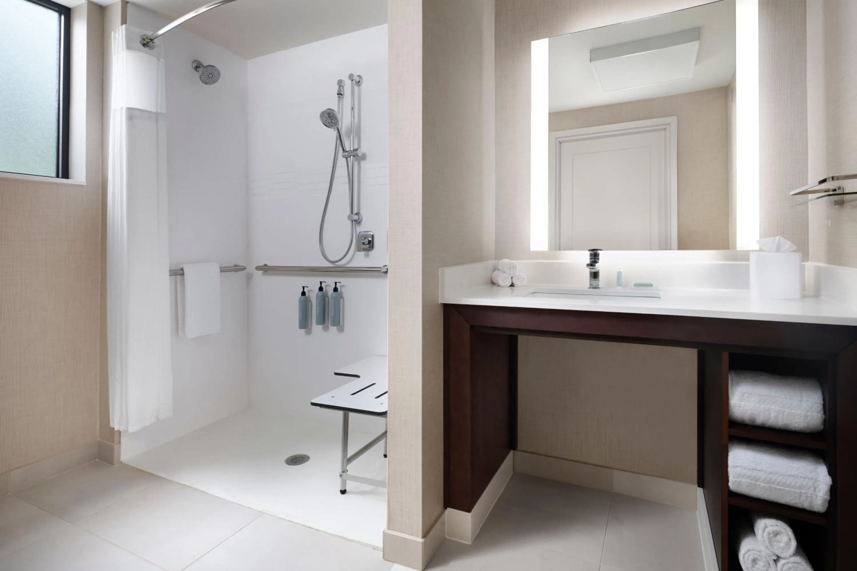 Bathroom in Residence Inn Rochester Mayo Clinic Area South