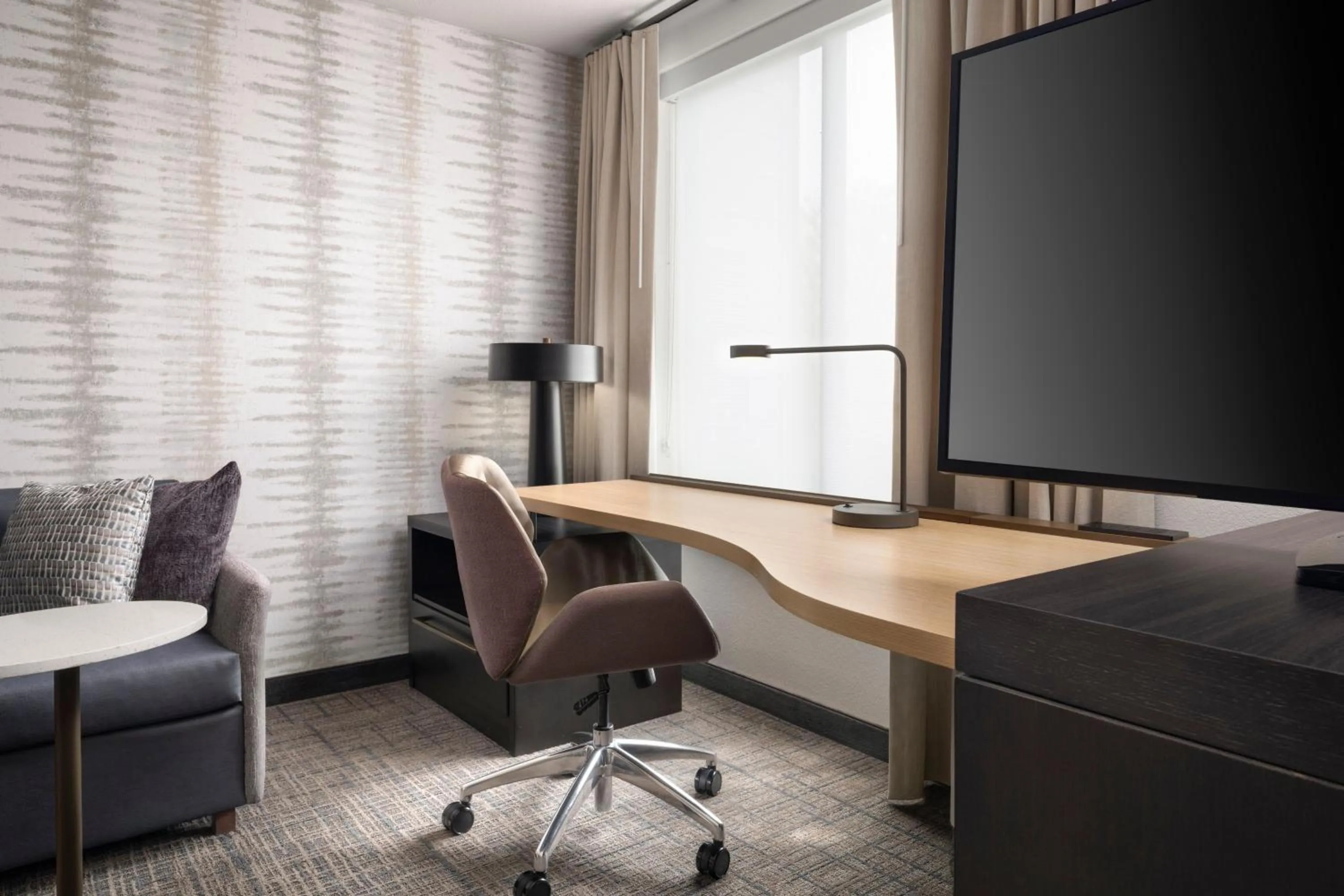 Bedroom in Residence Inn Rochester Mayo Clinic Area South