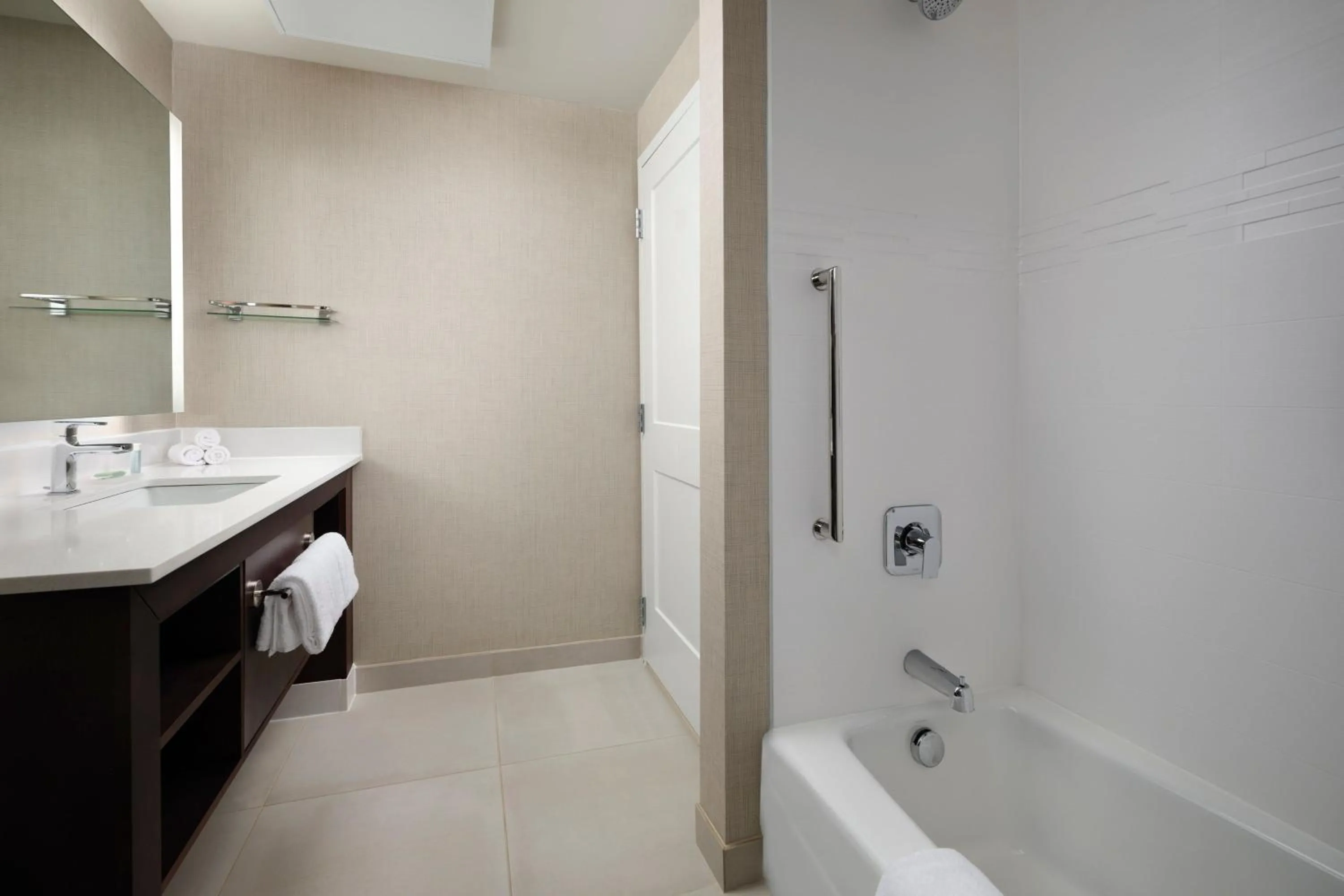 Bathroom in Residence Inn Rochester Mayo Clinic Area South