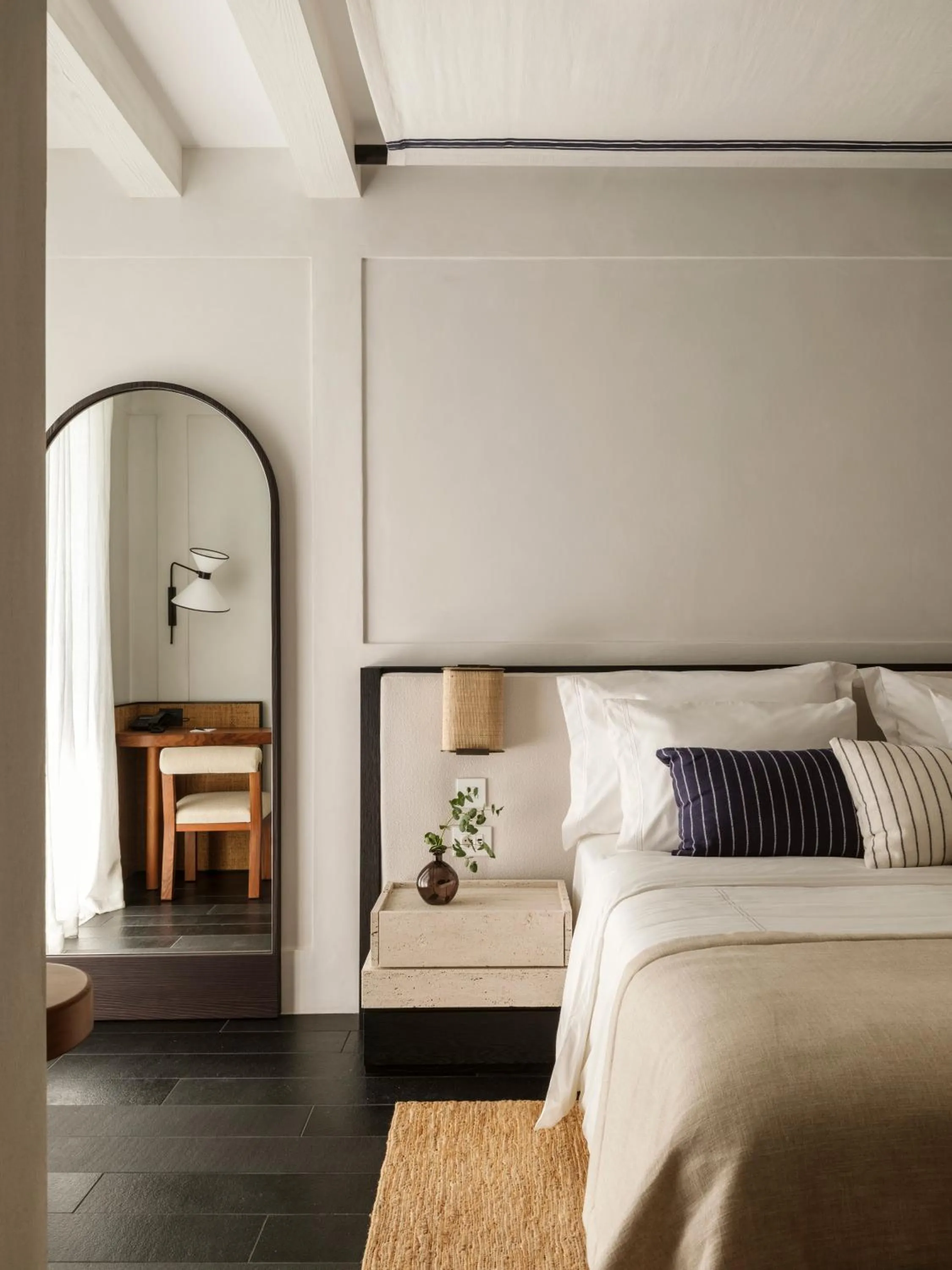 Bathroom, Bed in Anandes Hotel