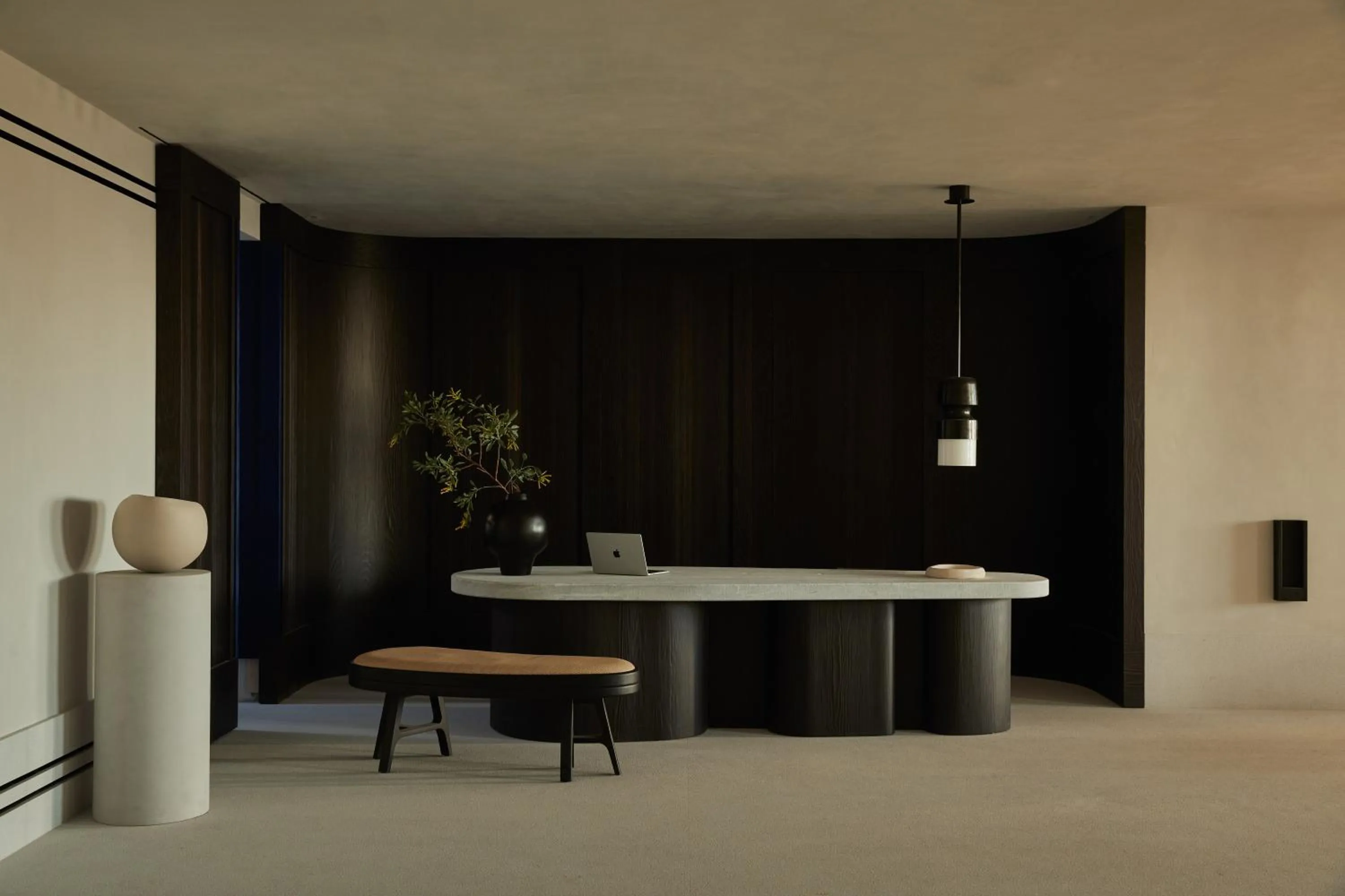 Lobby or reception in Anandes Hotel