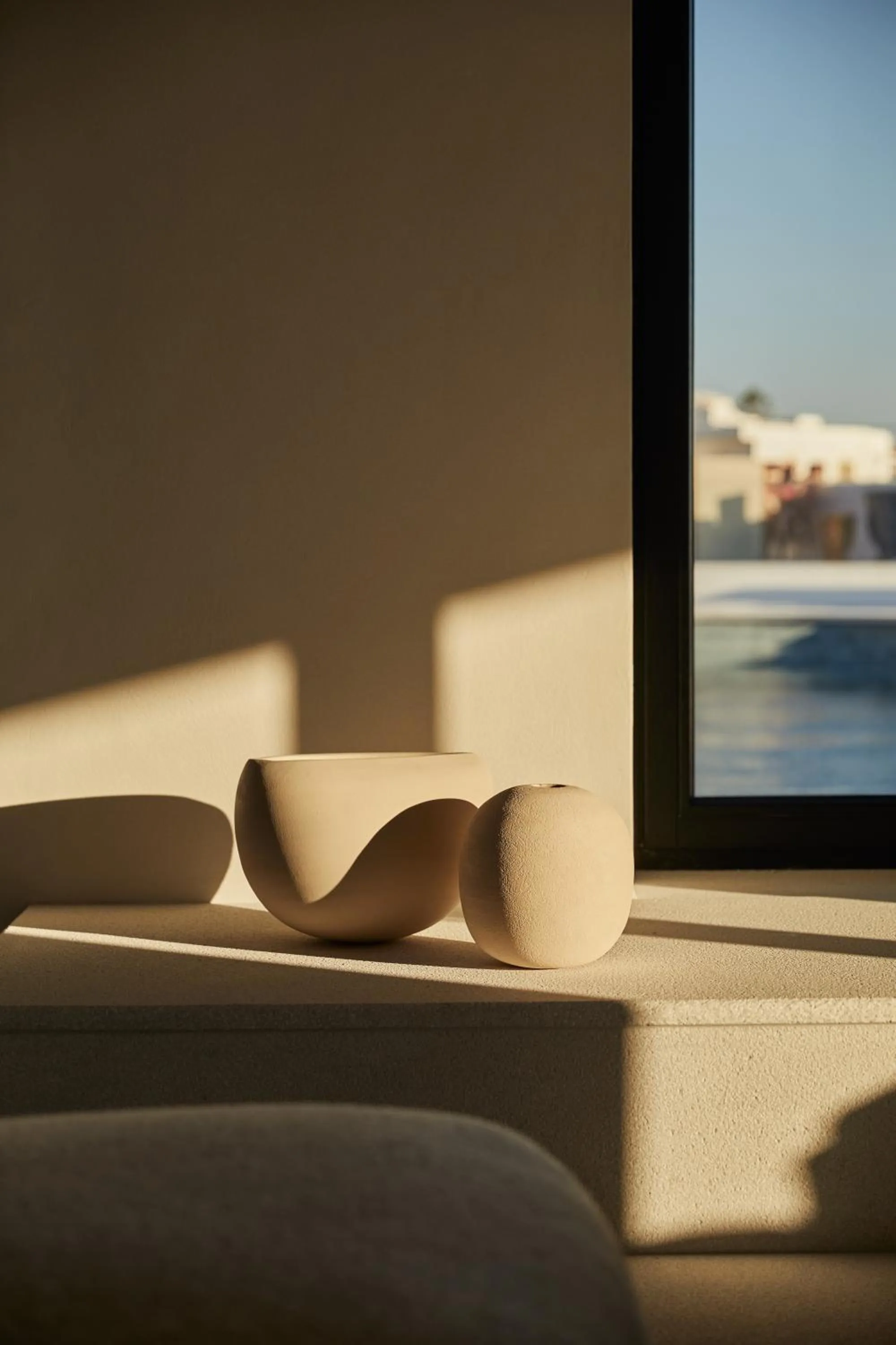 Lobby or reception in Anandes Hotel