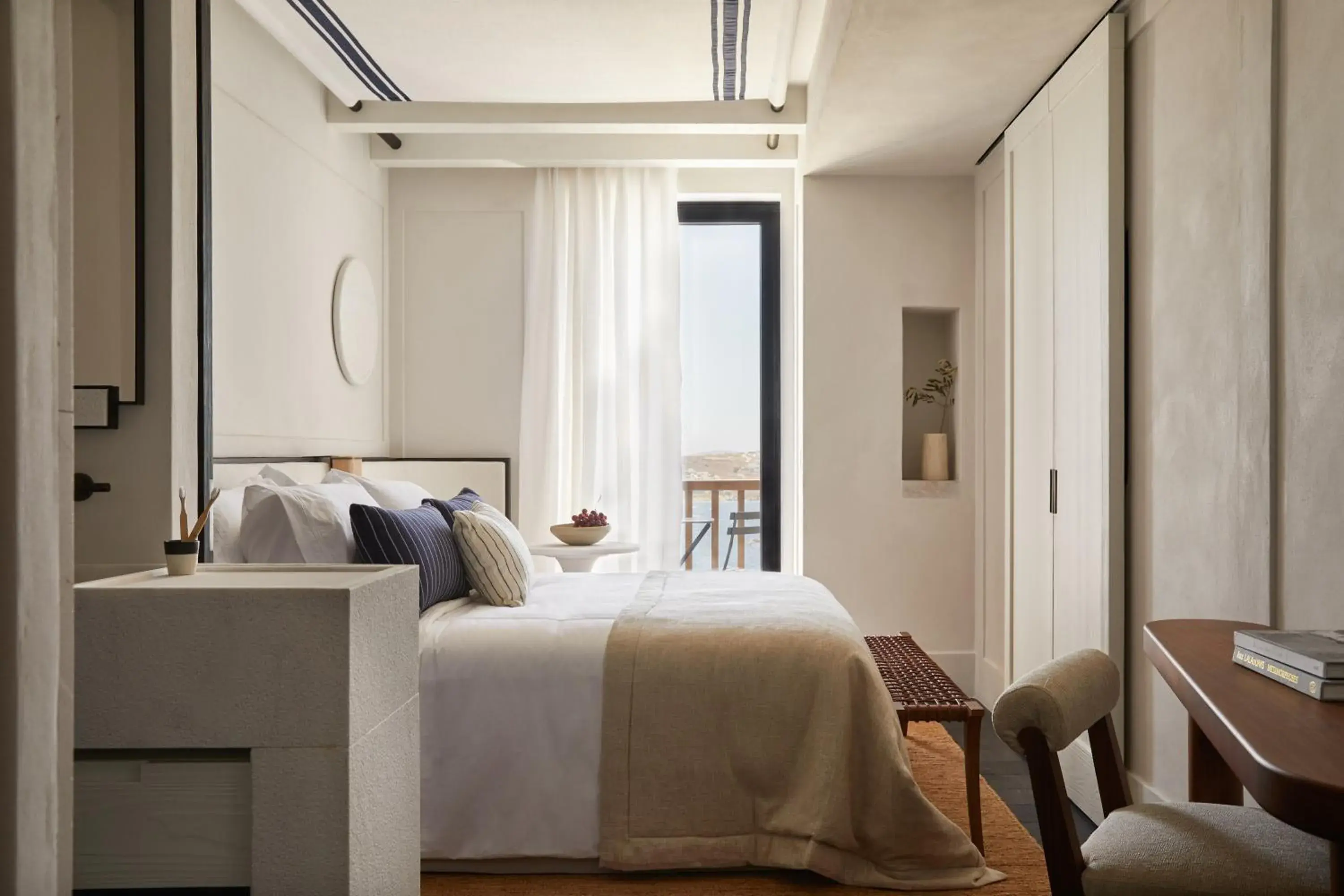 Deluxe Room with Panoramic View in Anandes Hotel Deluxe Room with Panoramic View in Anandes Hotel