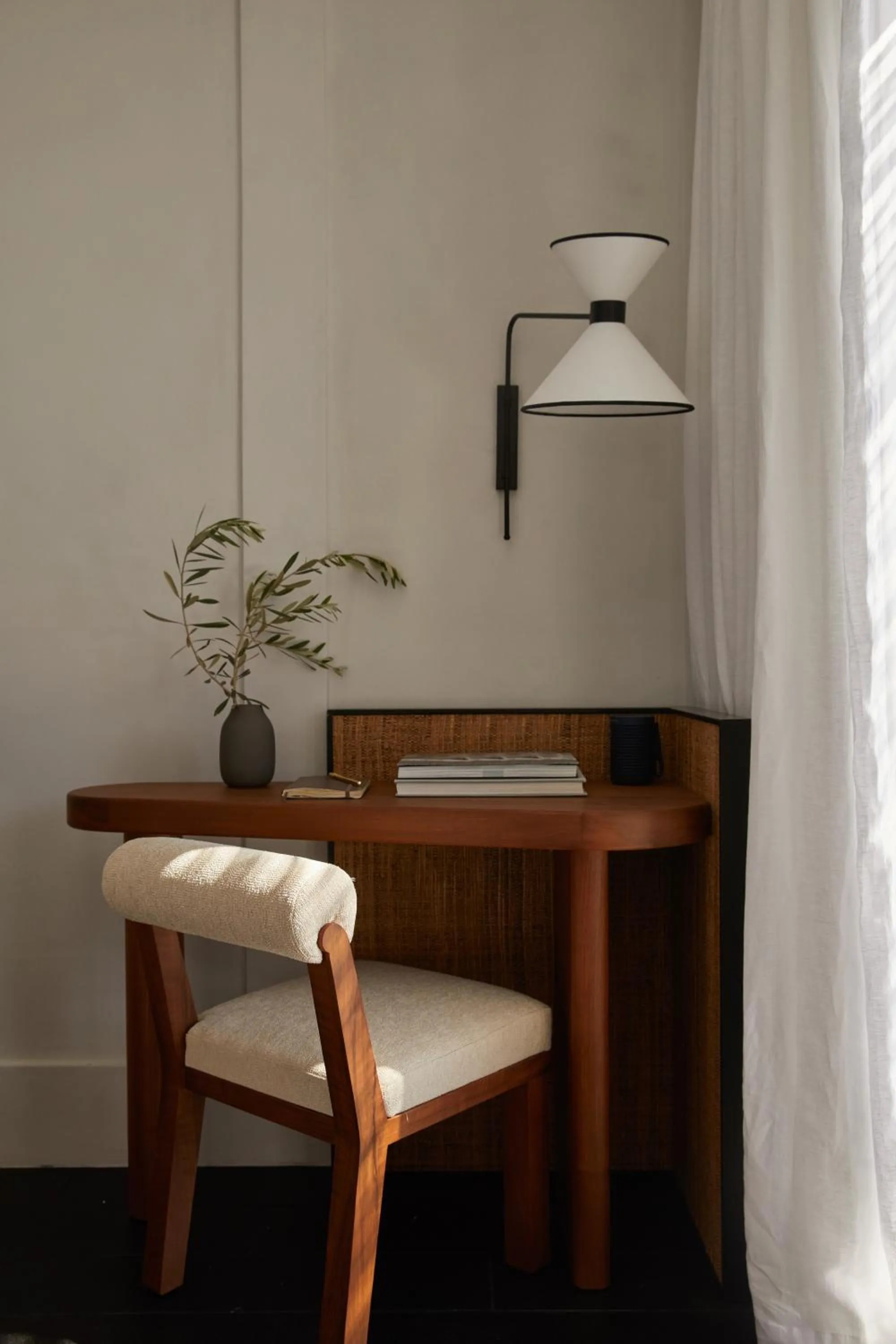 Seating area in Anandes Hotel