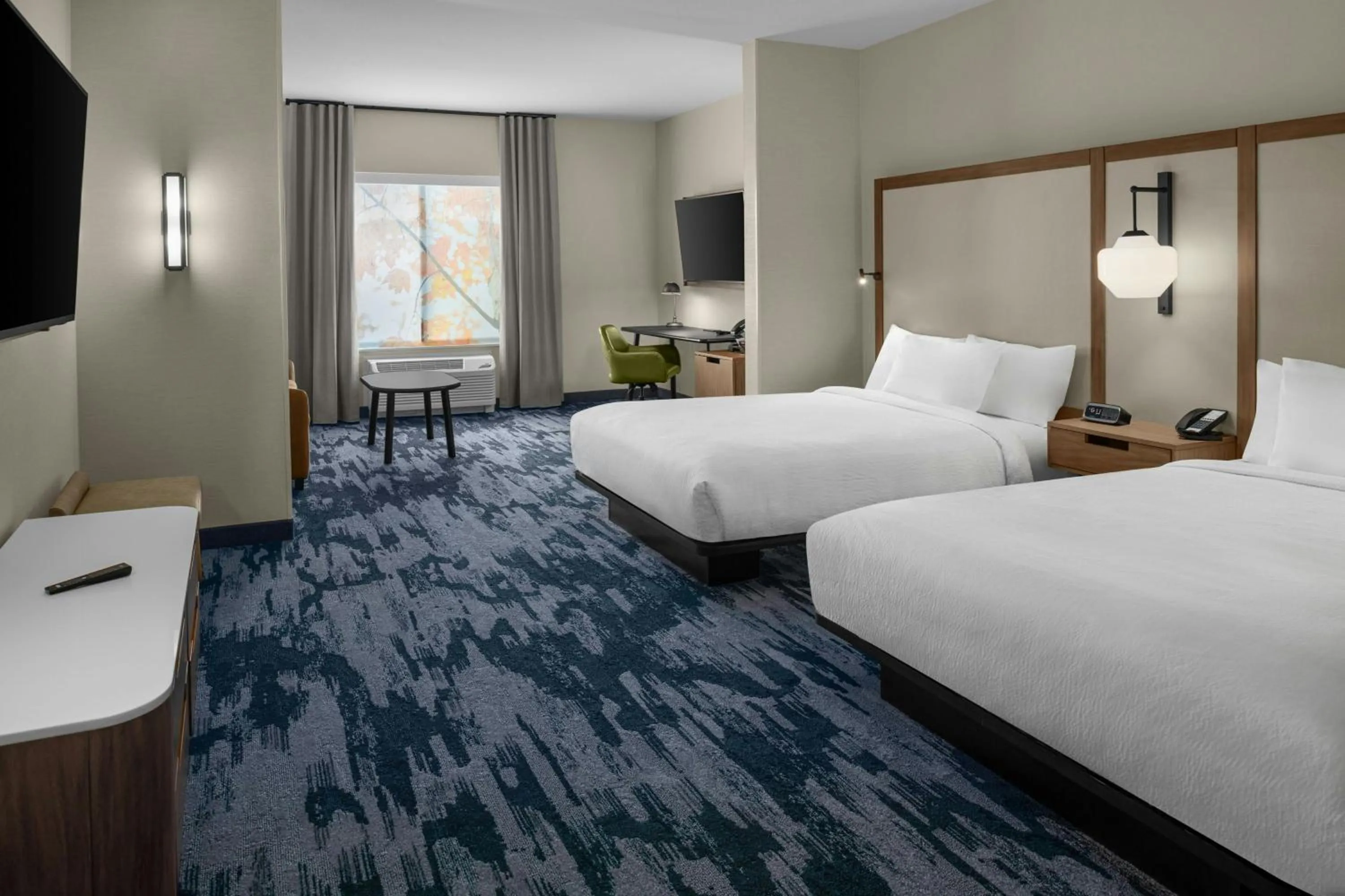 Bedroom, Bed in Fairfield by Marriott Inn & Suites Winters Davis