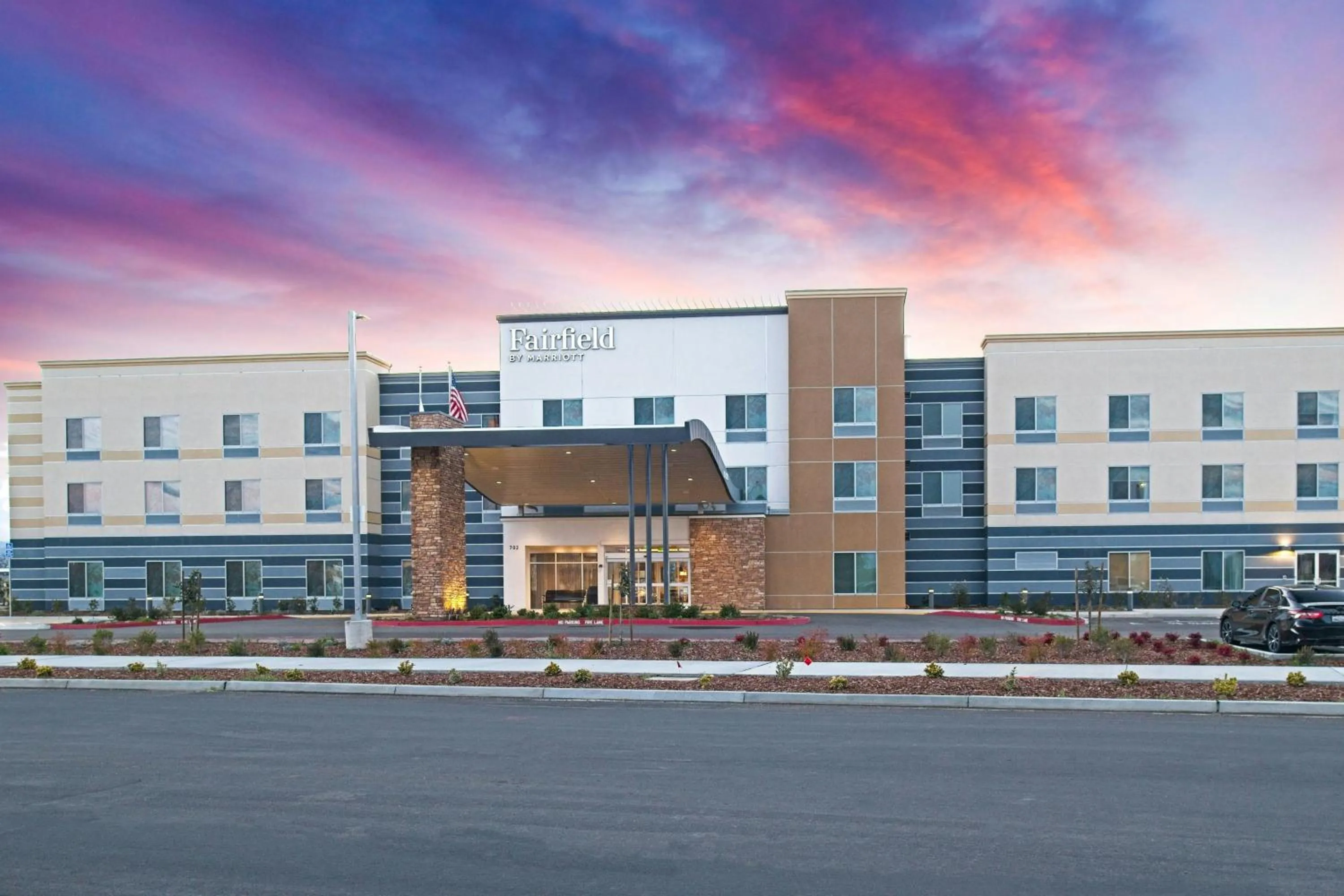 Property building in Fairfield by Marriott Inn & Suites Winters Davis