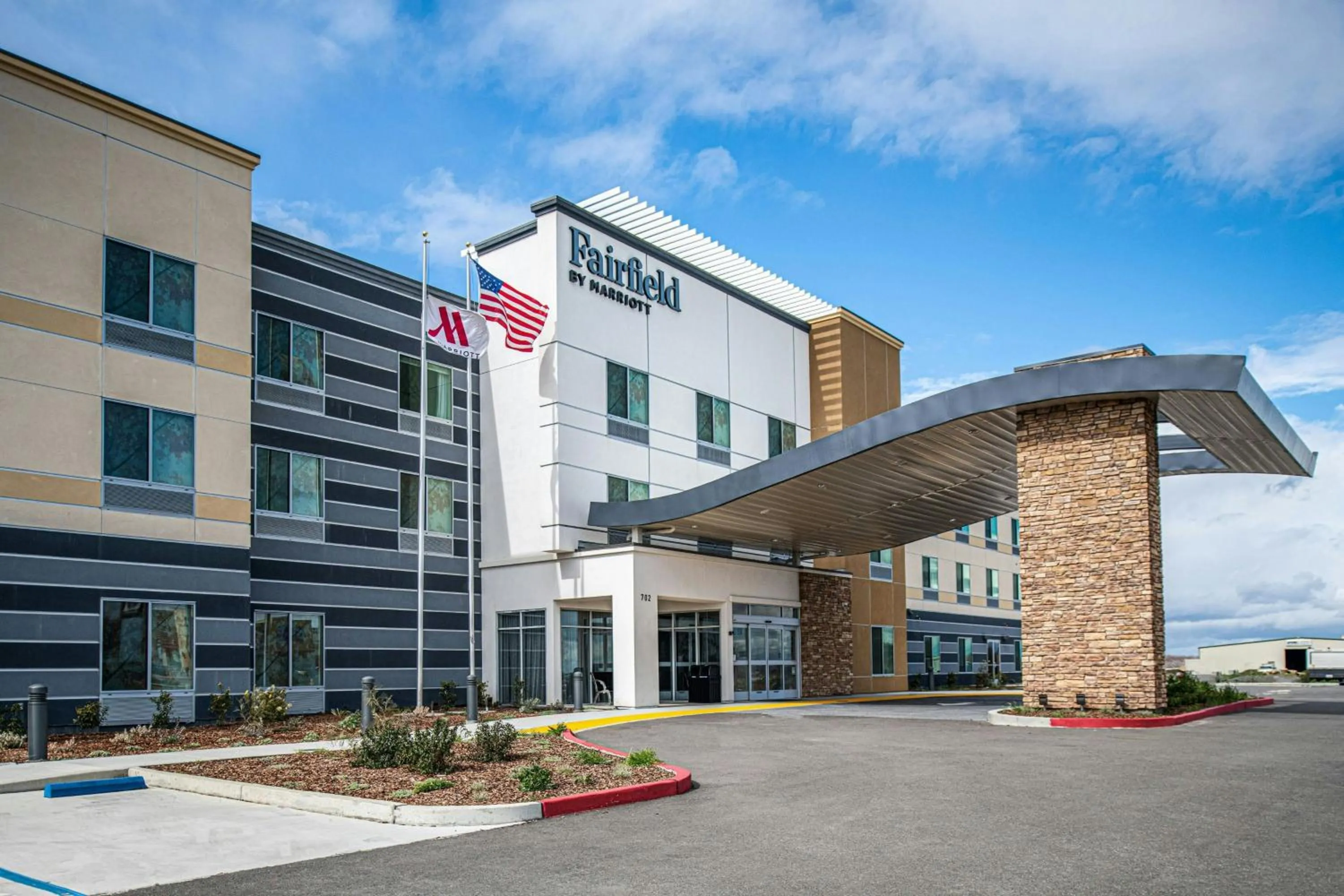 Property building in Fairfield by Marriott Inn & Suites Winters Davis