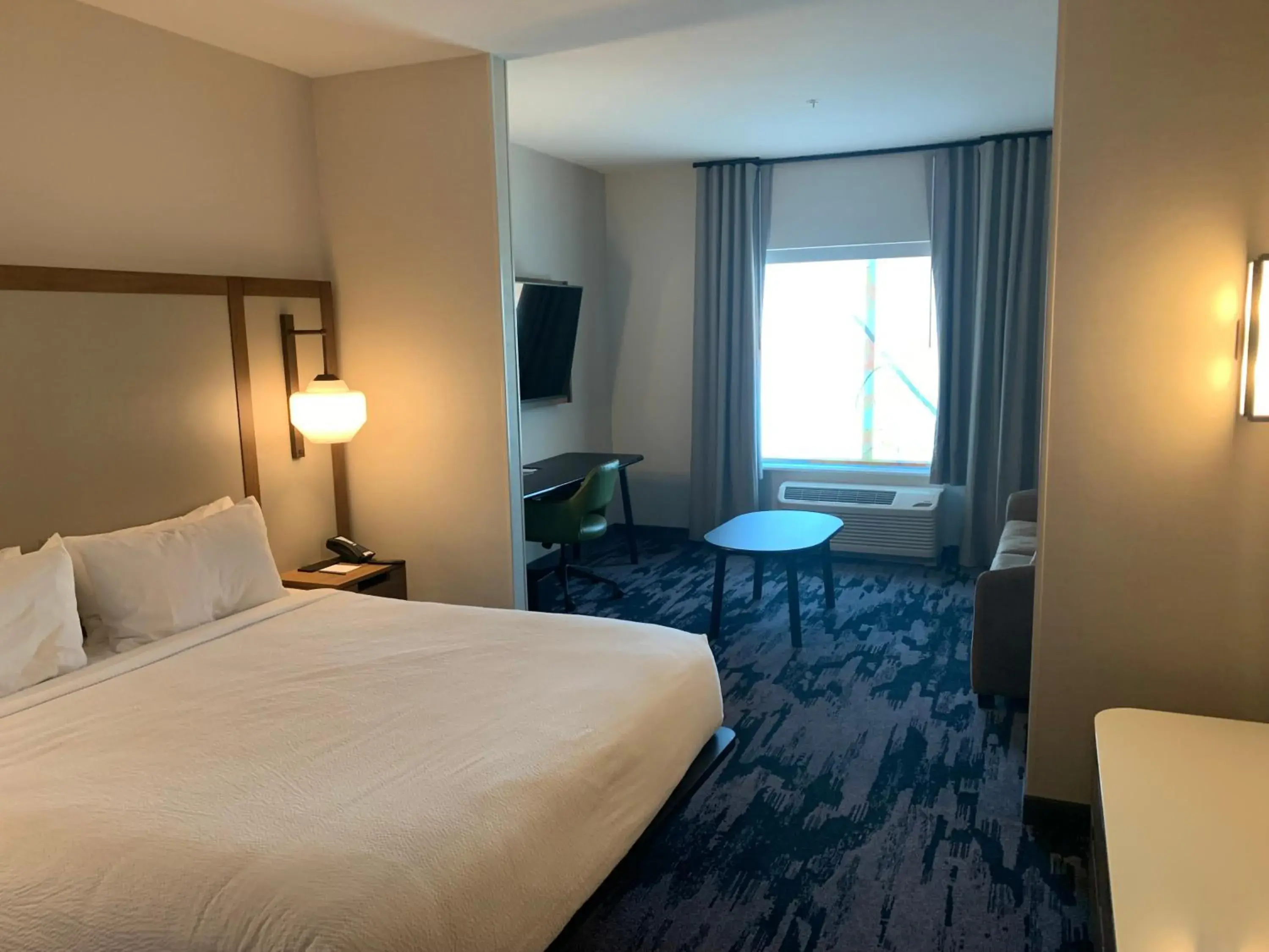 King Suite with Sofa Bed in Fairfield by Marriott Inn & Suites Winters Davis King Suite with Sofa Bed in Fairfield by Marriott Inn & Suites Winters Davis