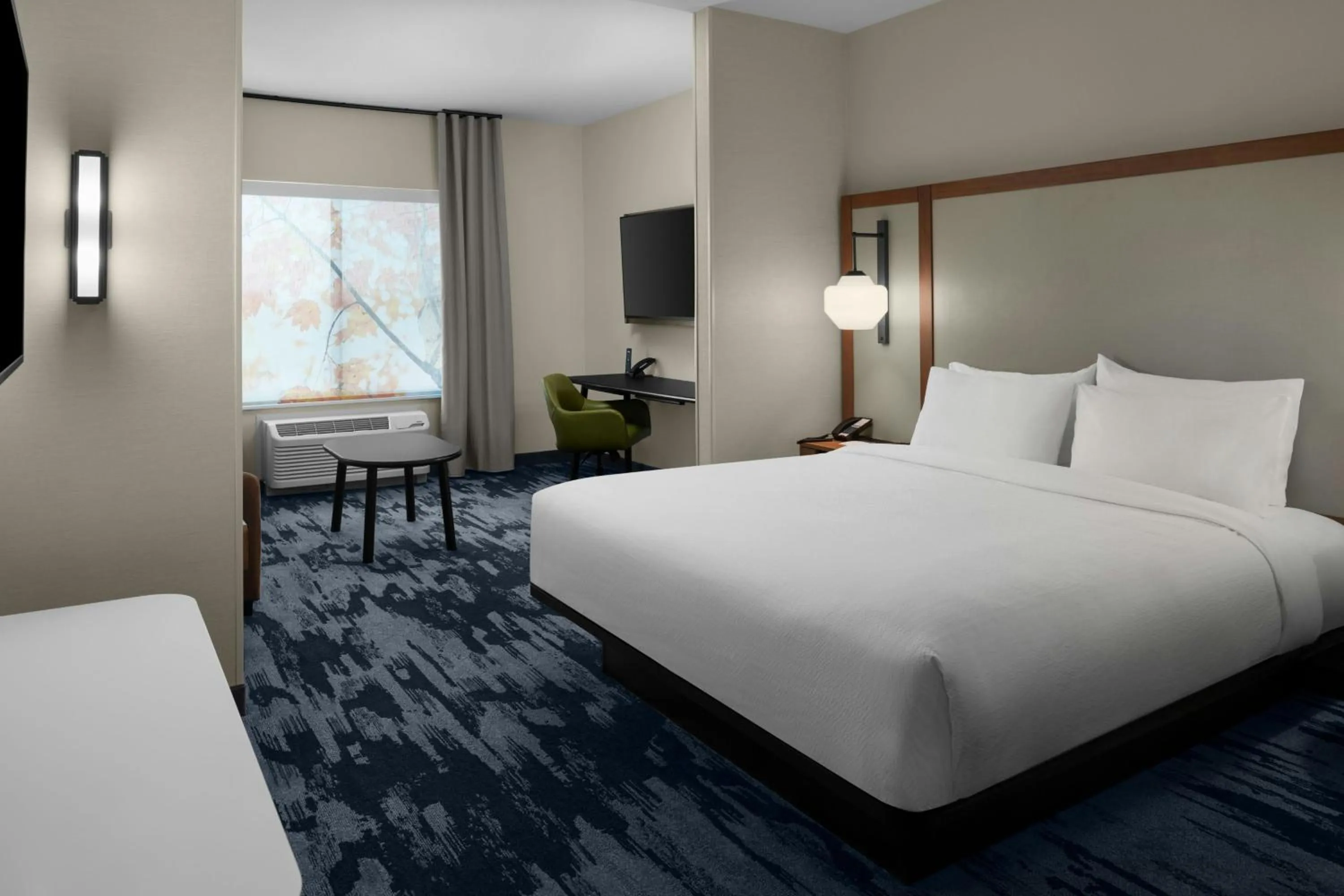 Bedroom, Bed in Fairfield by Marriott Inn & Suites Winters Davis