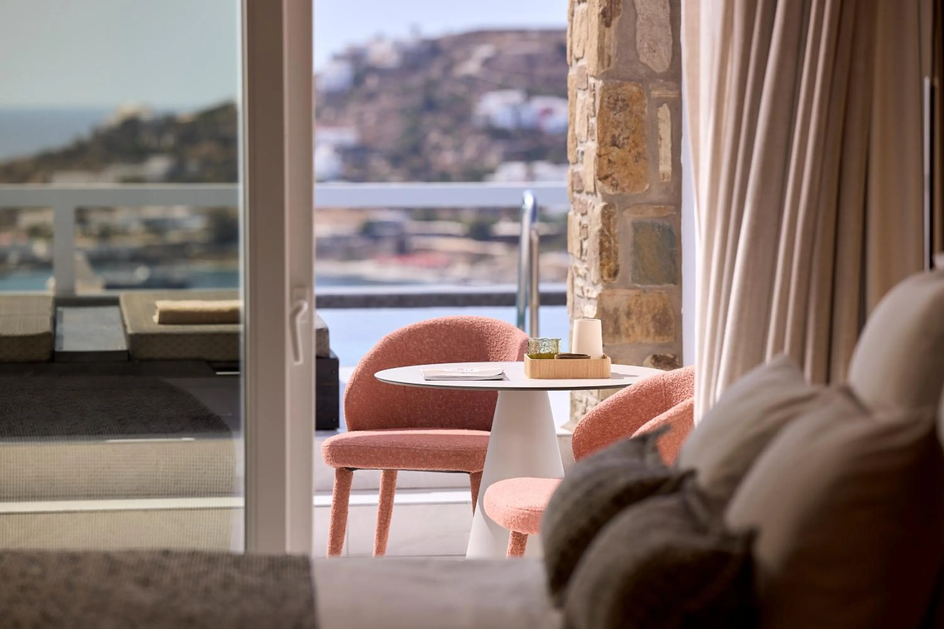 Amazon Mykonos Suites & Spa