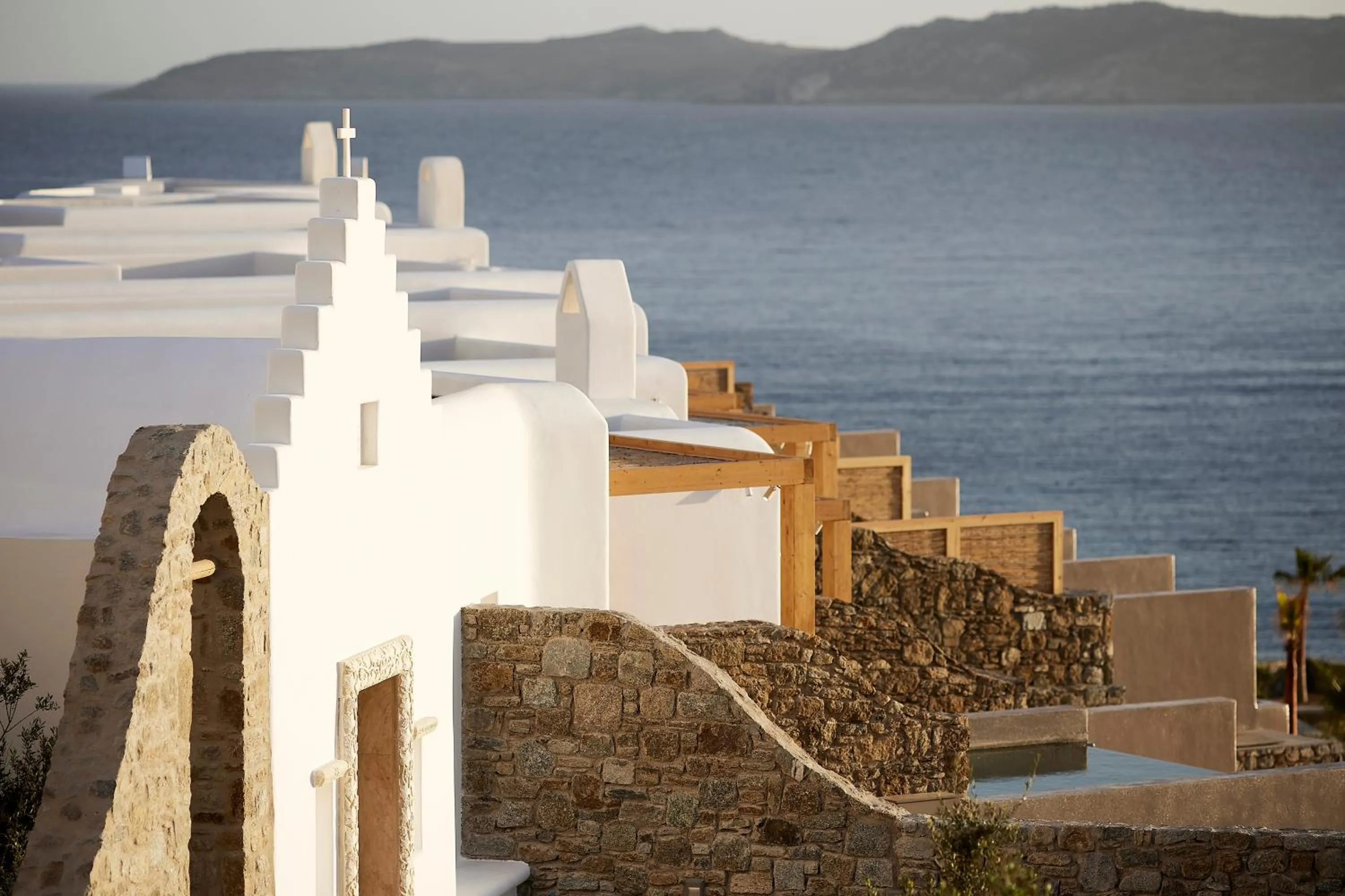 Amazon Mykonos Suites & Spa