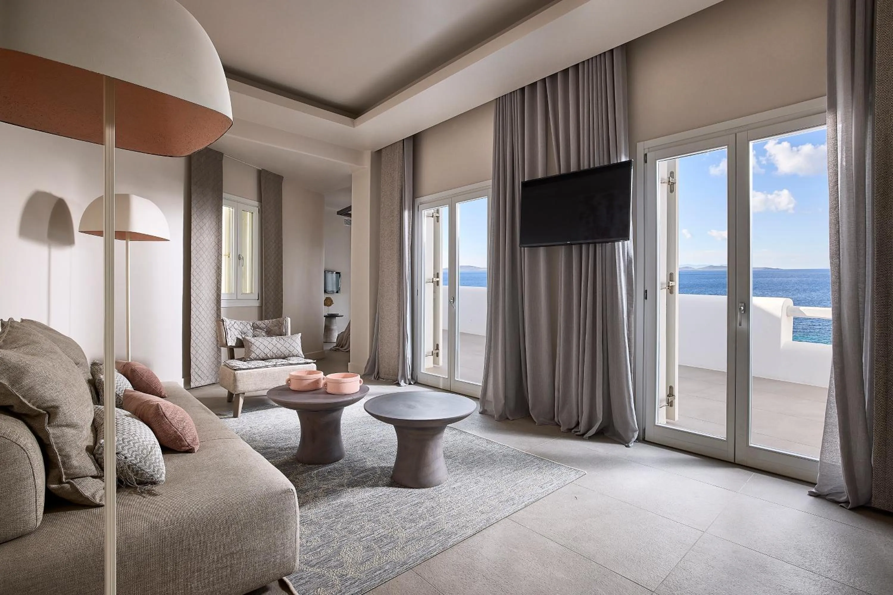 Amazon Mykonos Suites & Spa