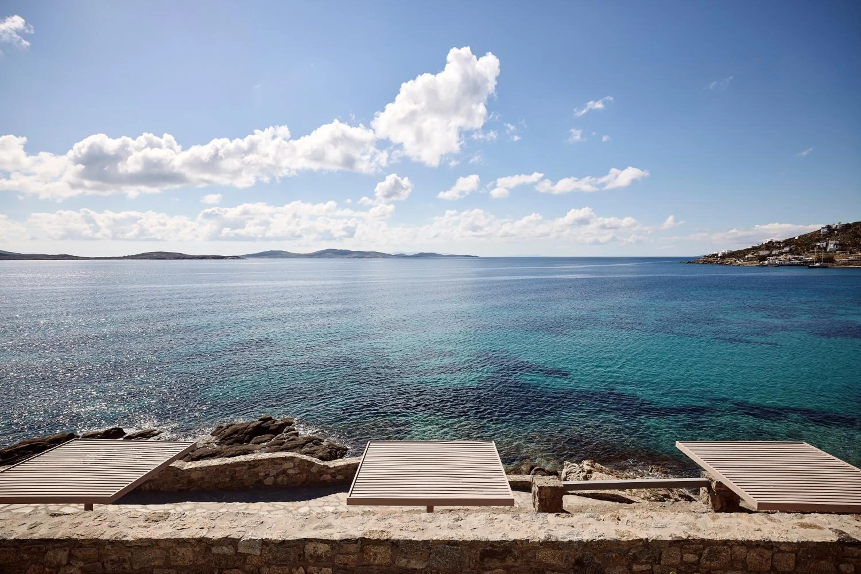 Amazon Mykonos Suites & Spa