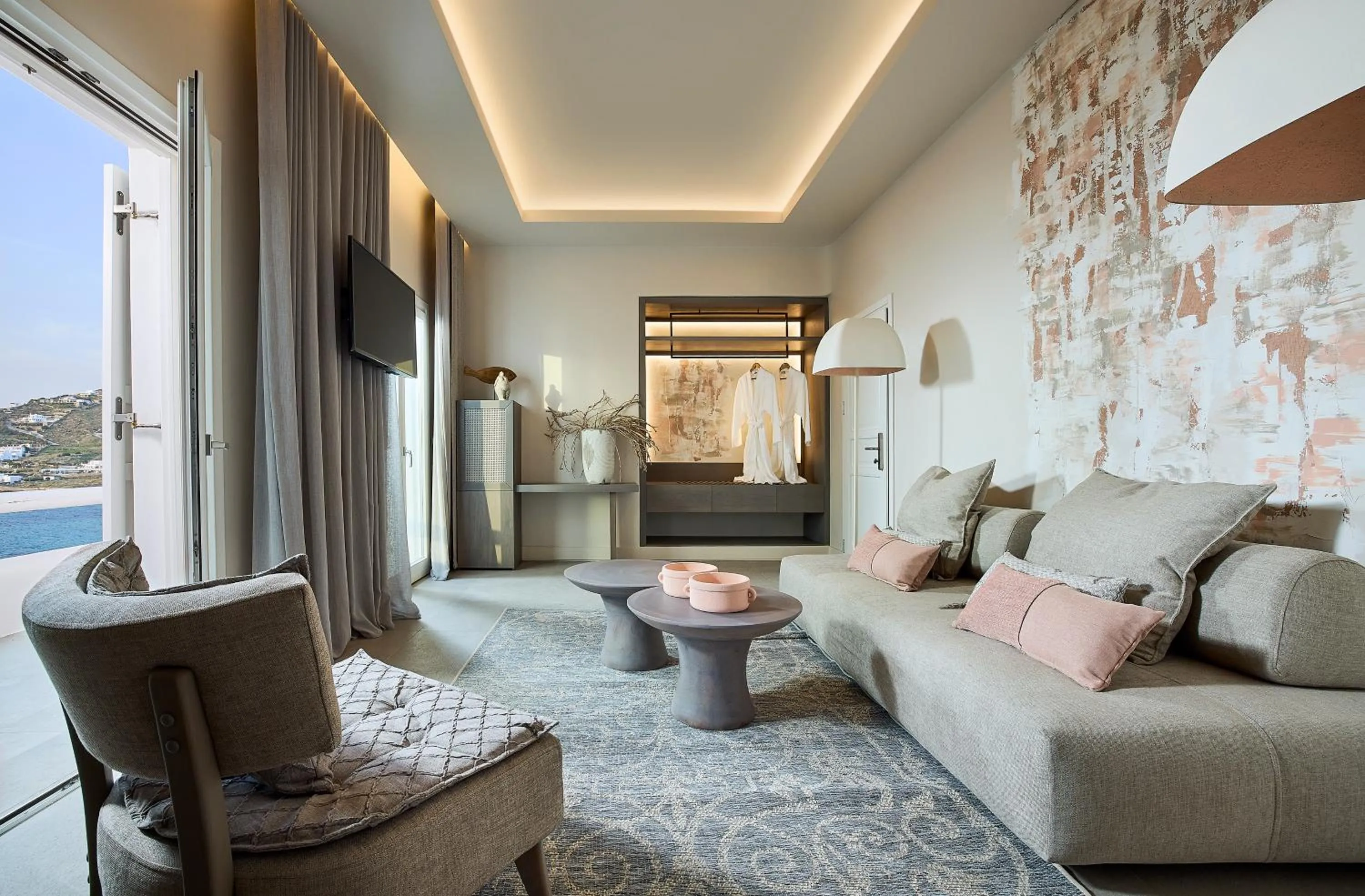 Amazon Mykonos Suites & Spa