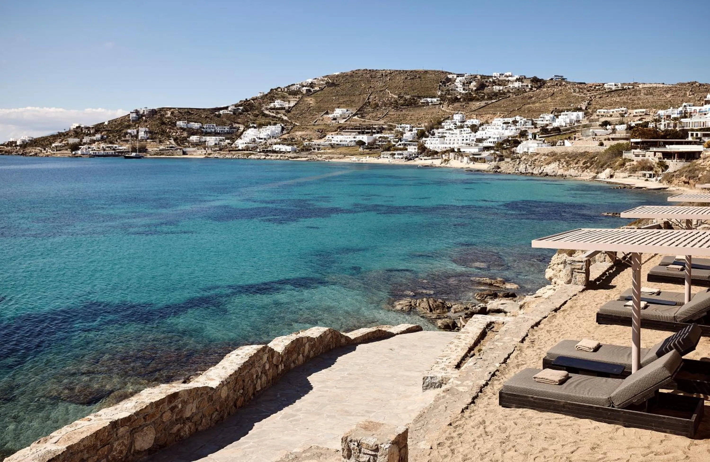 Amazon Mykonos Suites & Spa