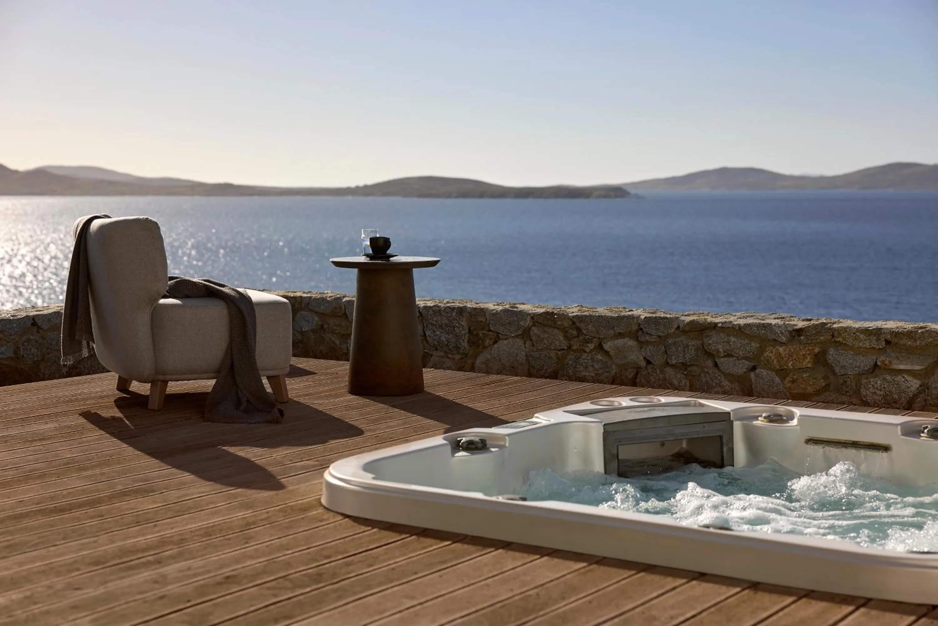 Amazon Mykonos Suites & Spa