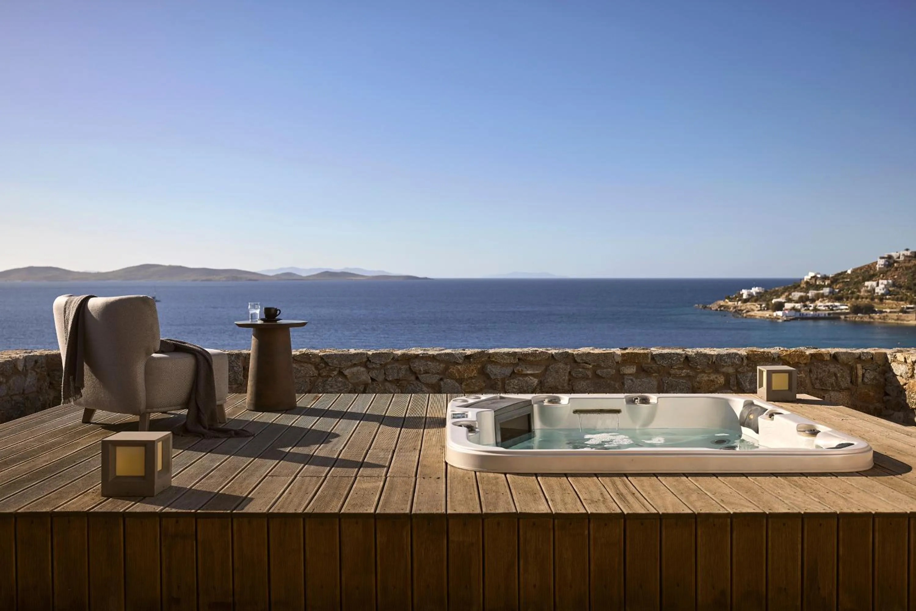 Amazon Mykonos Suites & Spa