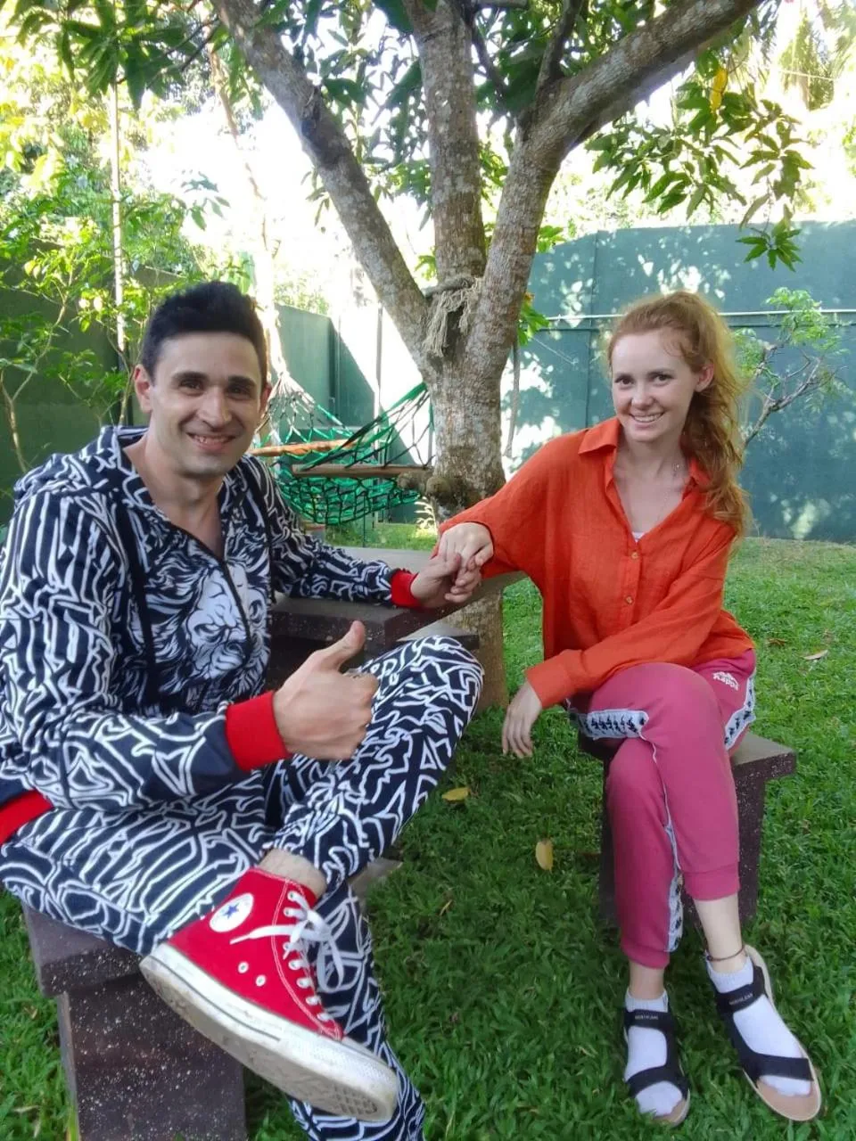 Garden in Serendip Villa Holiday Home Talalla Sri Lanka