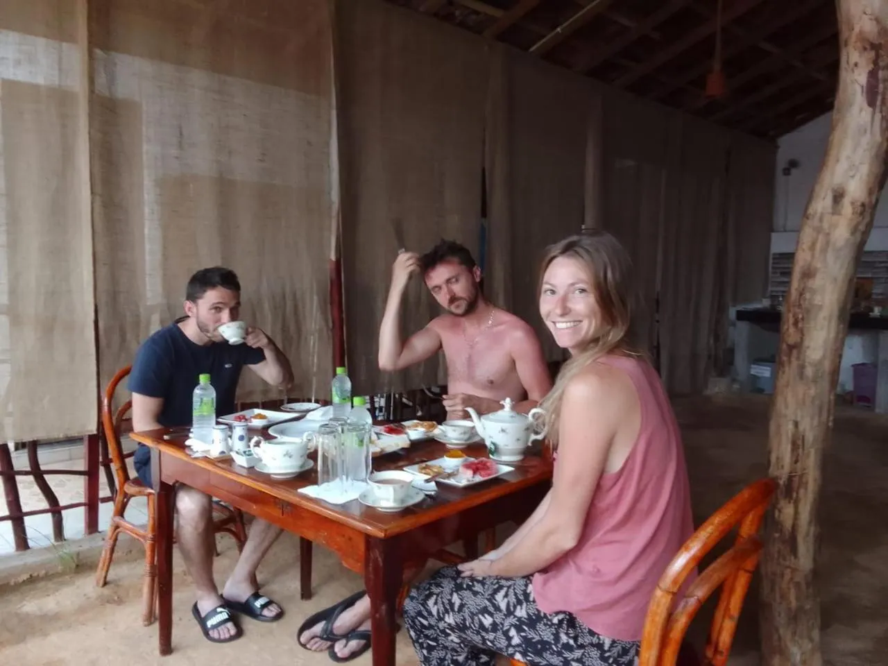 Restaurant/places to eat in Serendip Villa Holiday Home Talalla Sri Lanka