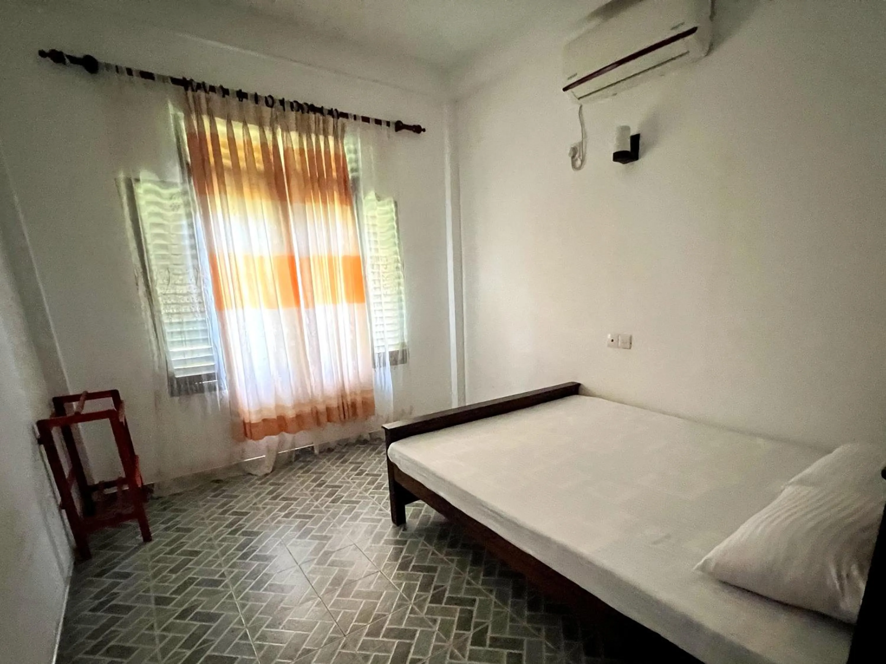 Bed in Serendip Villa Holiday Home Talalla Sri Lanka