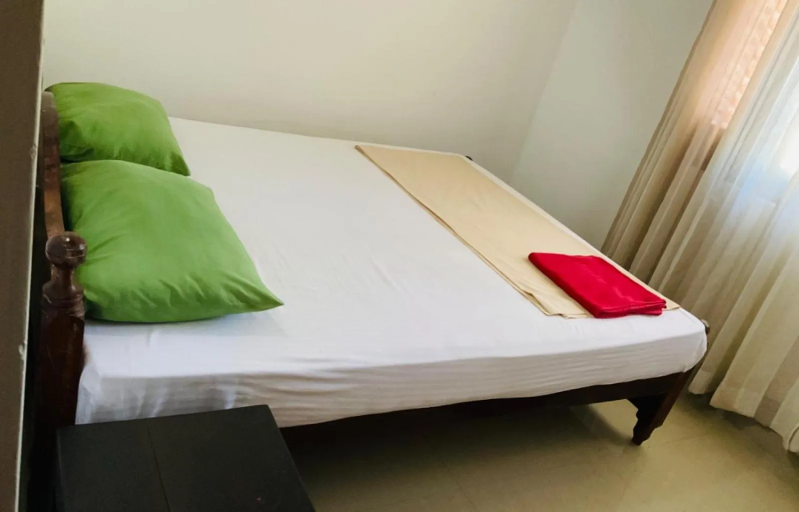 Bed in Serendip Villa Holiday Home Talalla Sri Lanka