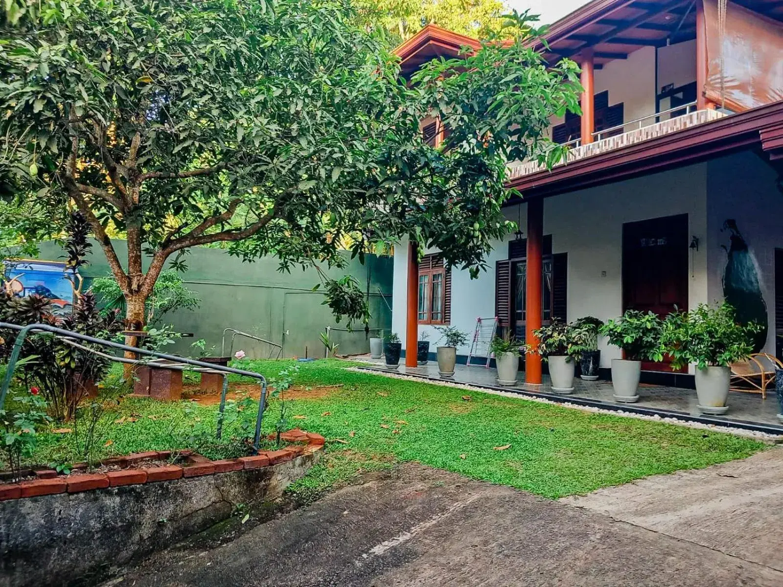 Double Room with Balcony - single occupancy in Serendip Villa Holiday Home Talalla Sri Lanka Double Room with Balcony - single occupancy in Serendip Villa Holiday Home Talalla Sri Lanka