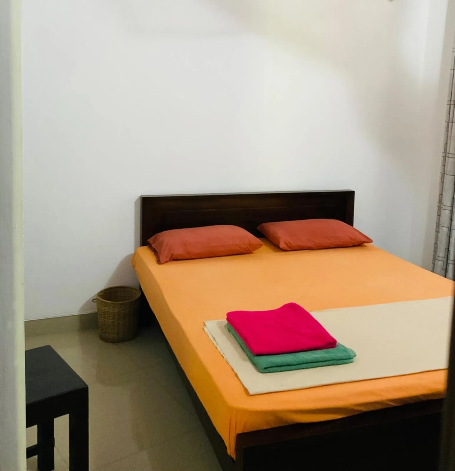 Bed in Serendip Villa Holiday Home Talalla Sri Lanka