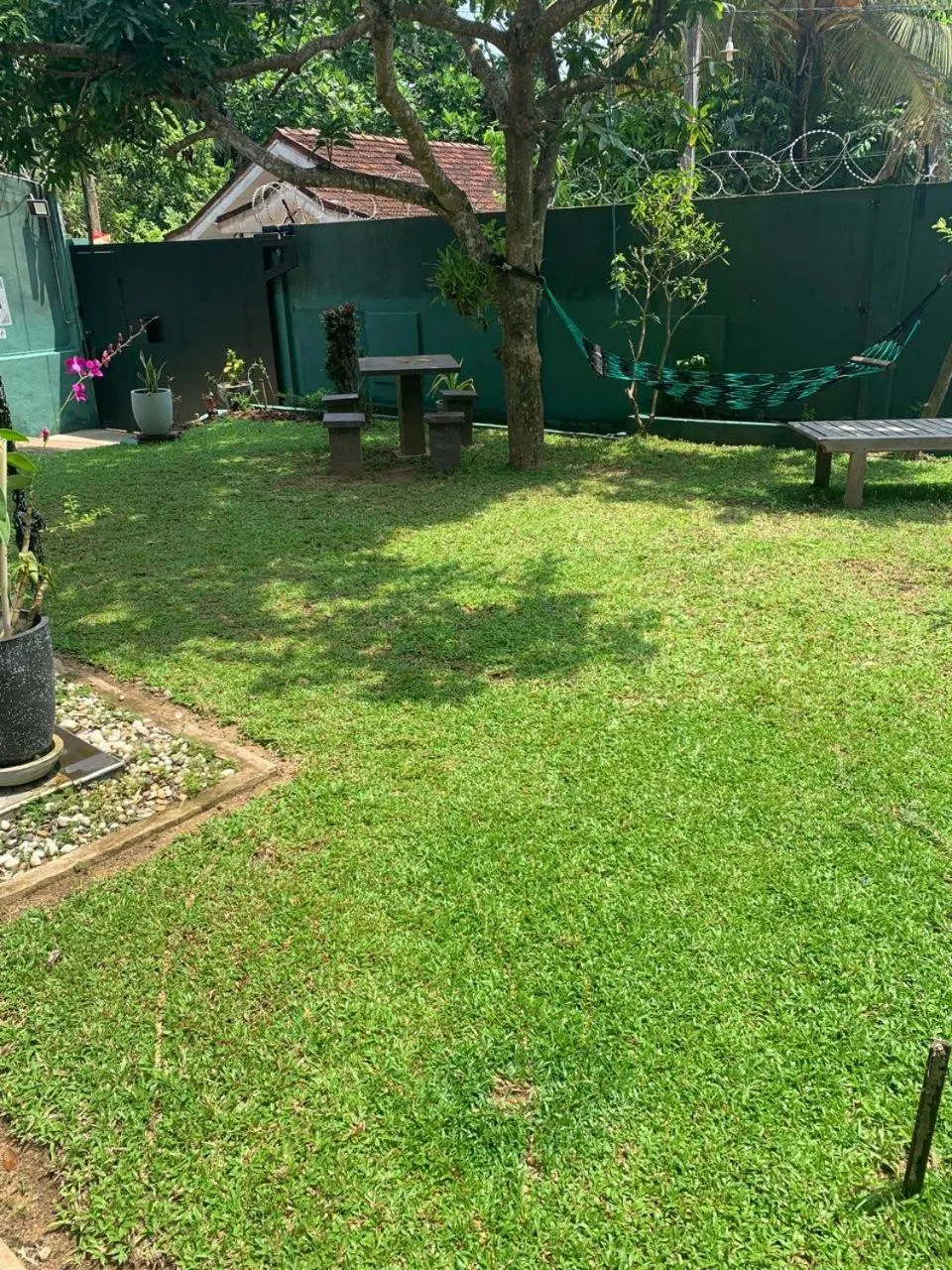 Garden in Serendip Villa Holiday Home Talalla Sri Lanka