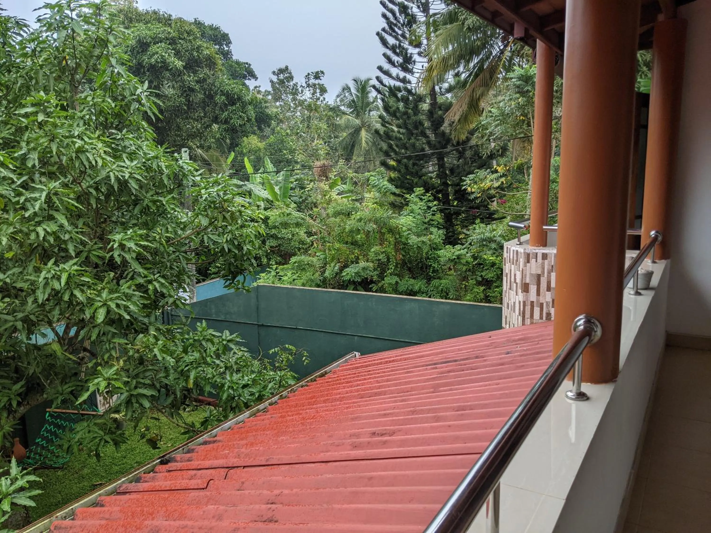 Balcony/Terrace in Serendip Villa Holiday Home Talalla Sri Lanka