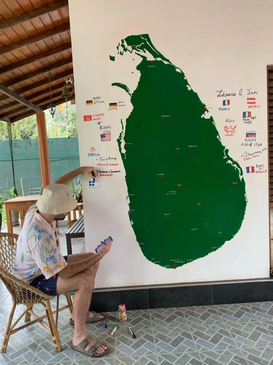 People in Serendip Villa Holiday Home Talalla Sri Lanka