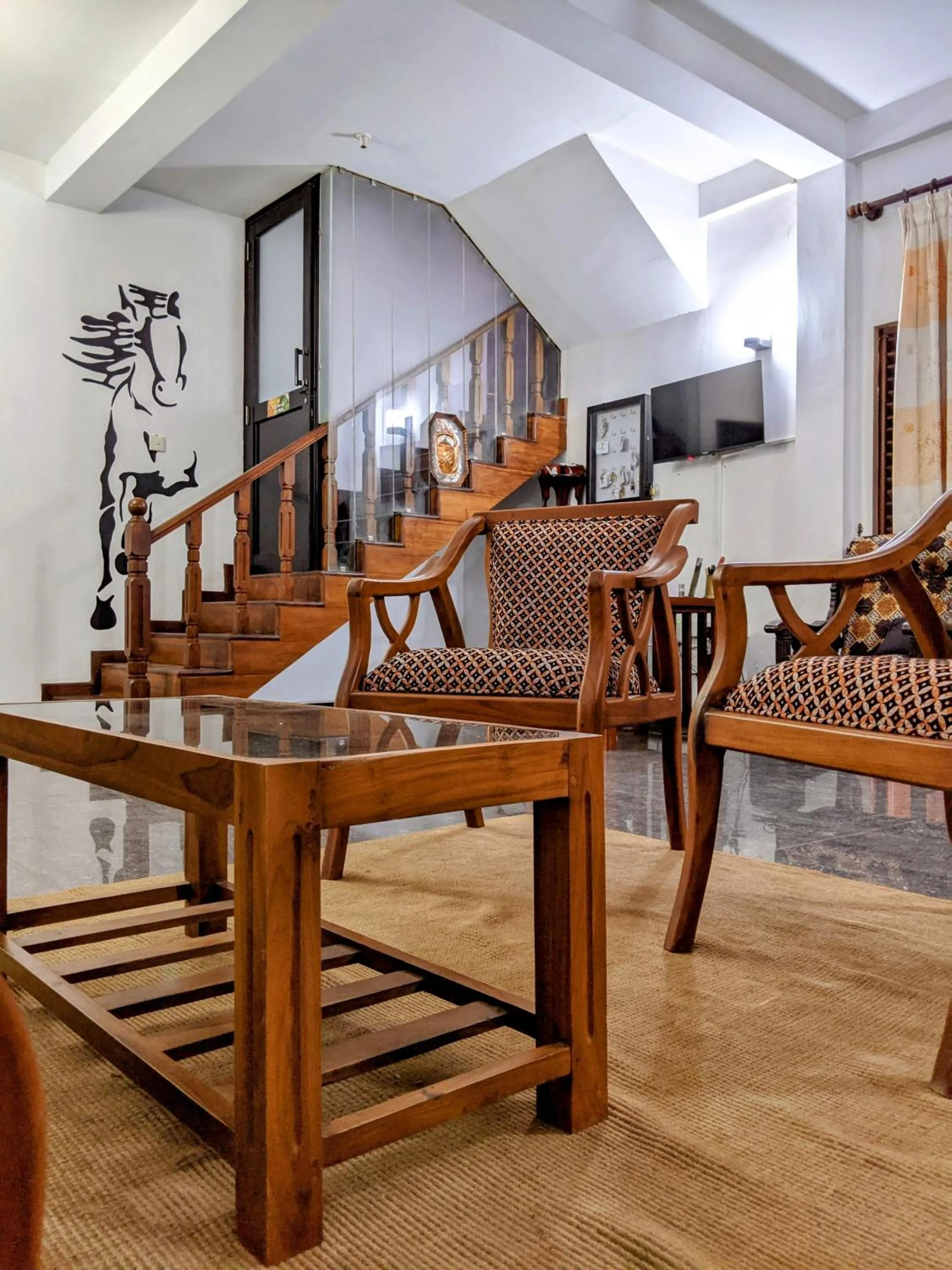 Seating area in Serendip Villa Holiday Home Talalla Sri Lanka