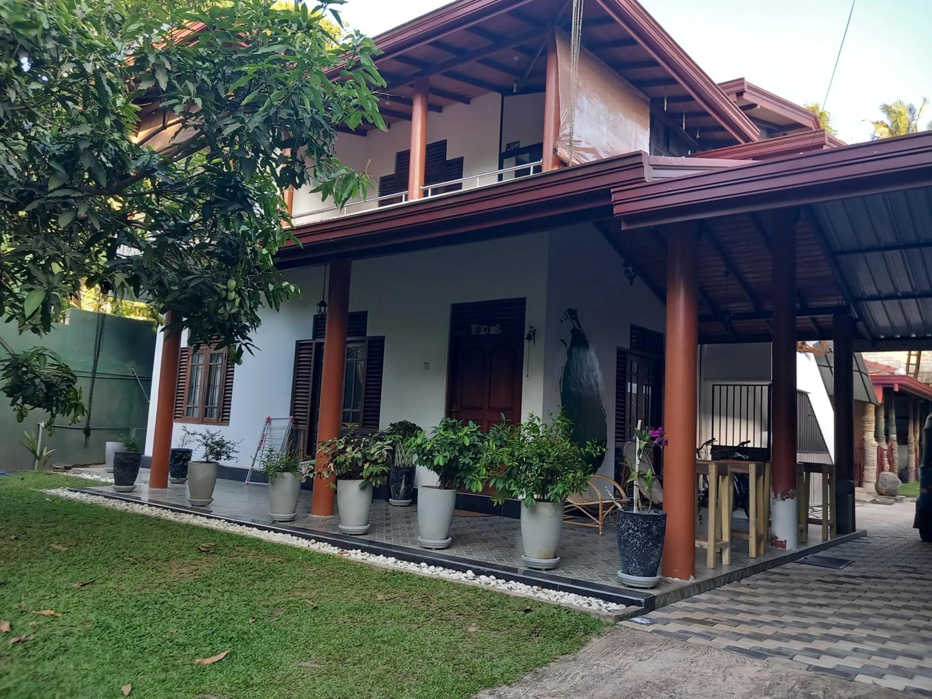 Property building in Serendip Villa Holiday Home Talalla Sri Lanka