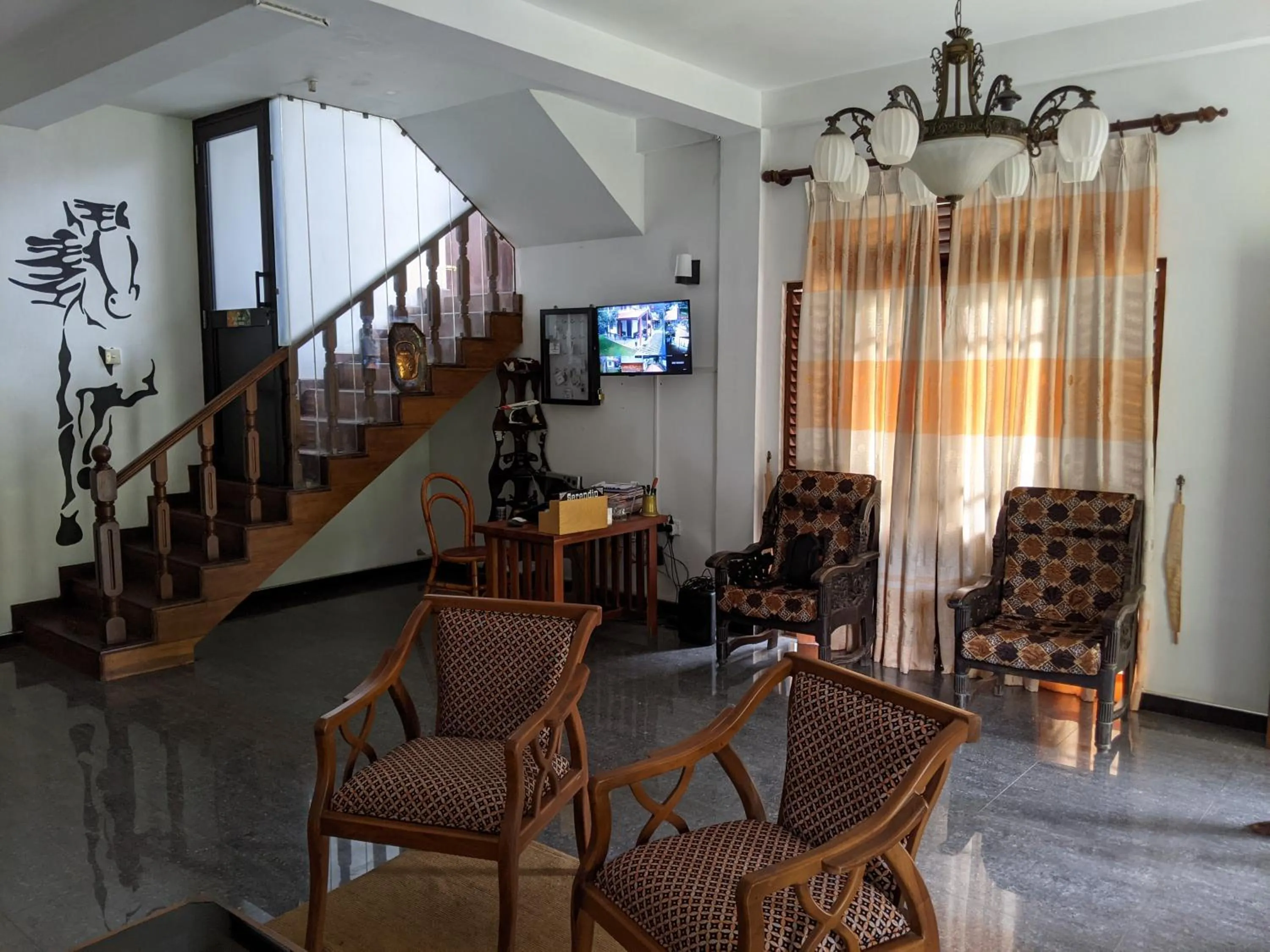 TV and multimedia in Serendip Villa Holiday Home Talalla Sri Lanka