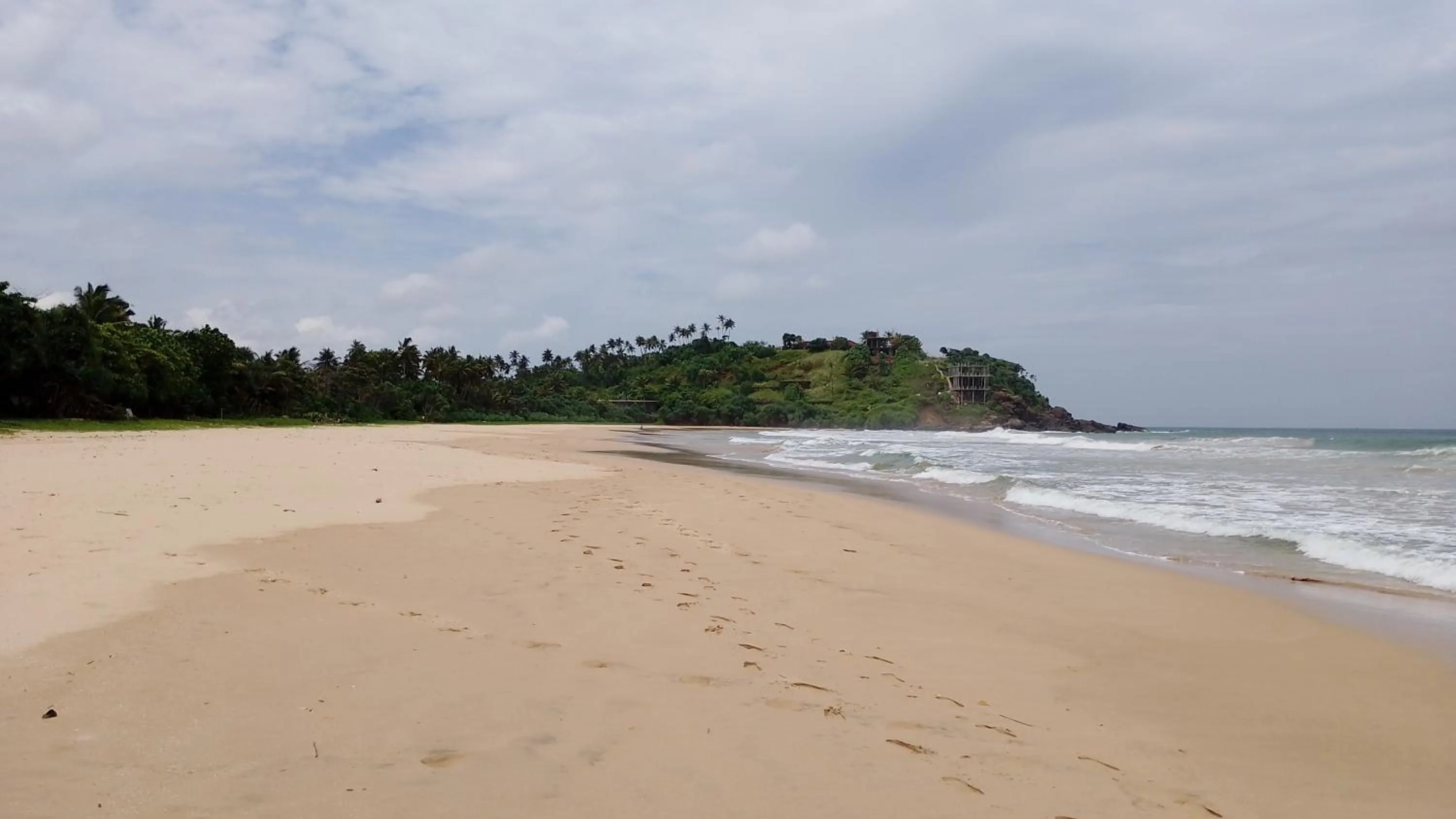 Beach in Serendip Villa Holiday Home Talalla Sri Lanka