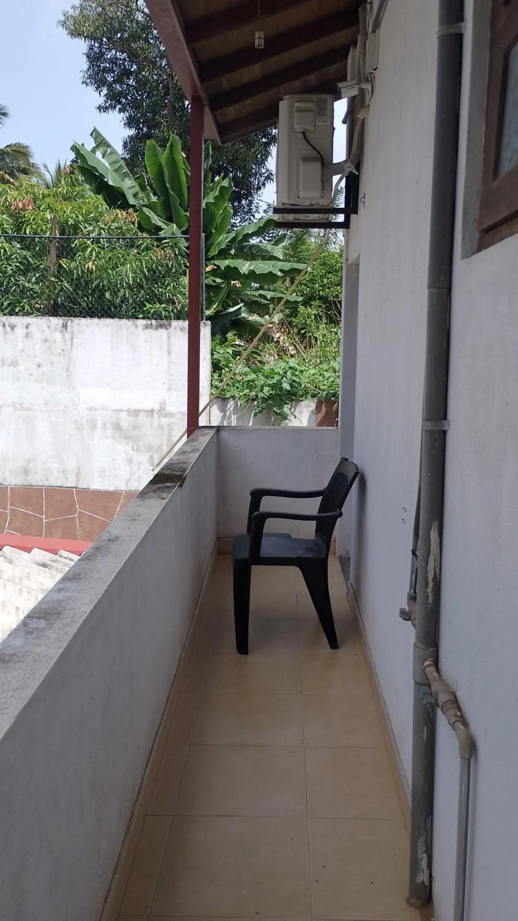 Balcony/Terrace in Serendip Villa Holiday Home Talalla Sri Lanka