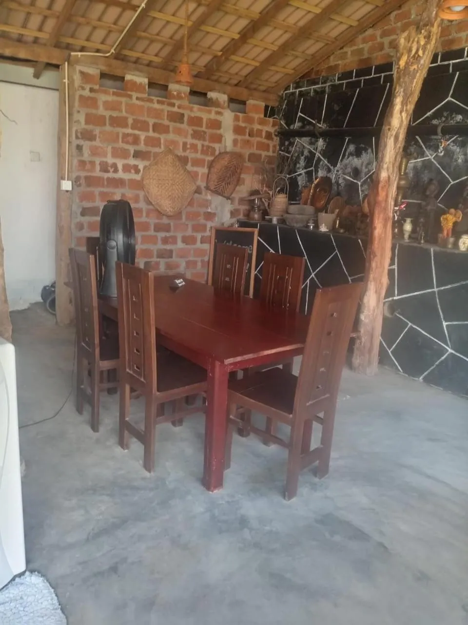 Dining area in Serendip Villa Holiday Home Talalla Sri Lanka