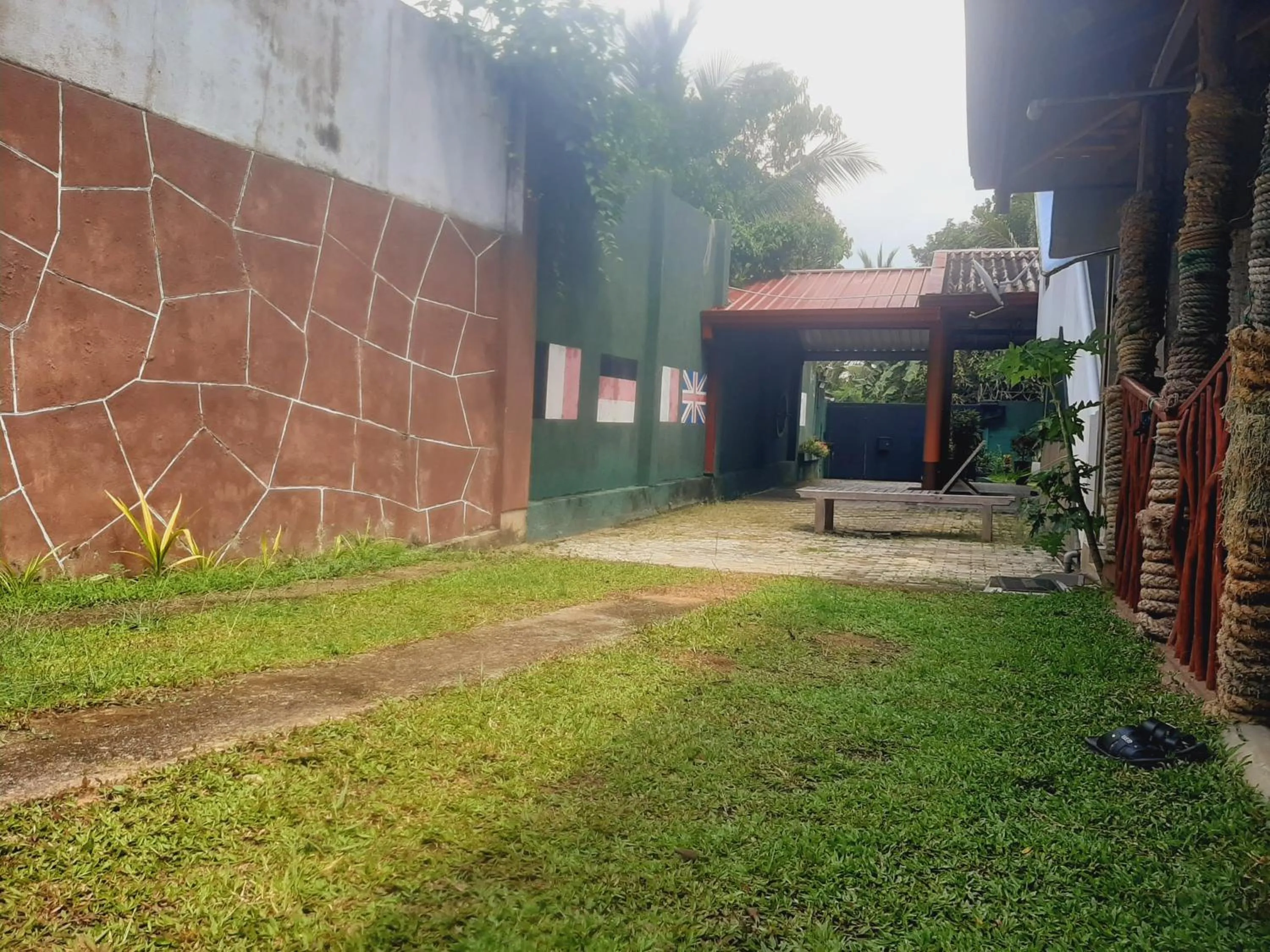 Garden in Serendip Villa Holiday Home Talalla Sri Lanka