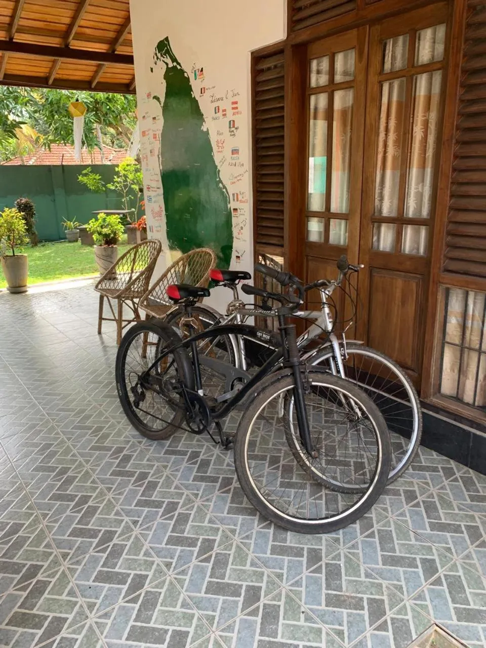 Cycling in Serendip Villa Holiday Home Talalla Sri Lanka