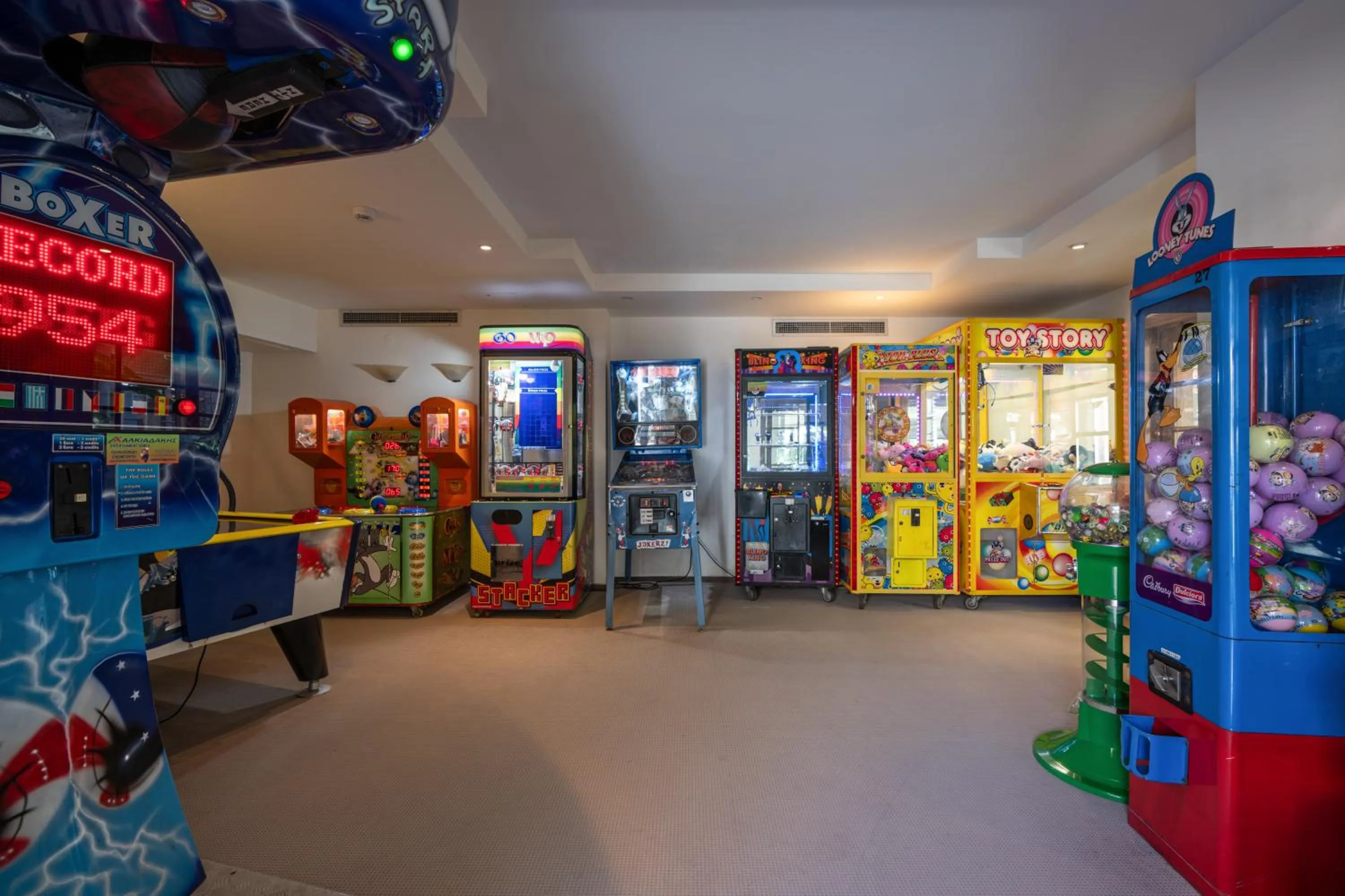 Game Room in Minos Hotel