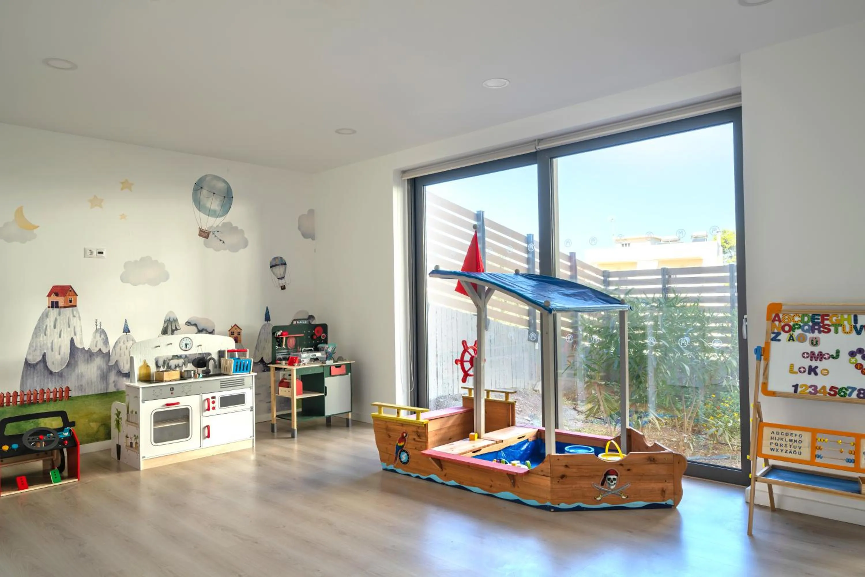 Kids's club in Minos Hotel