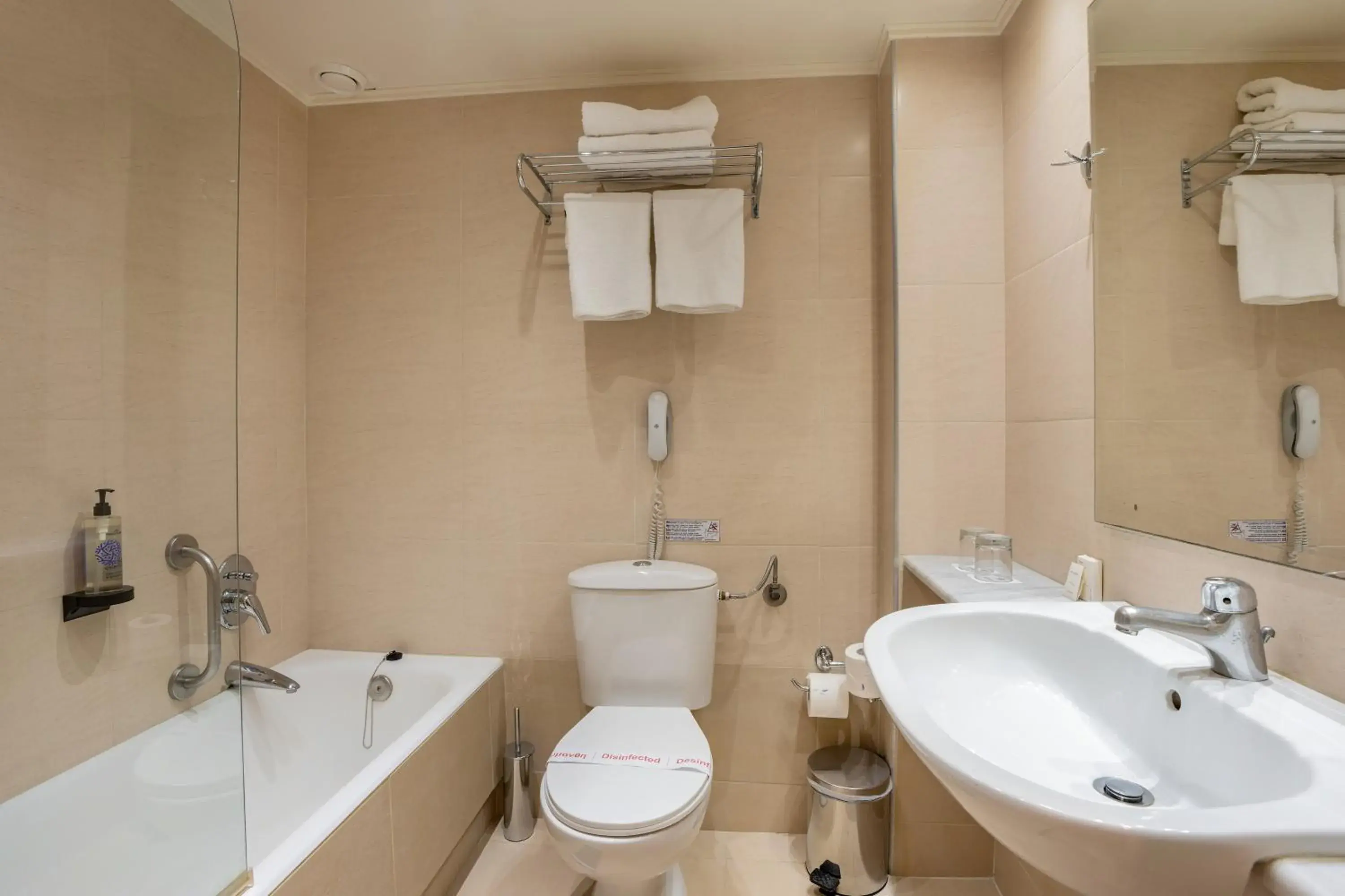 Single Room - single occupancy in Minos Hotel Single Room - single occupancy in Minos Hotel