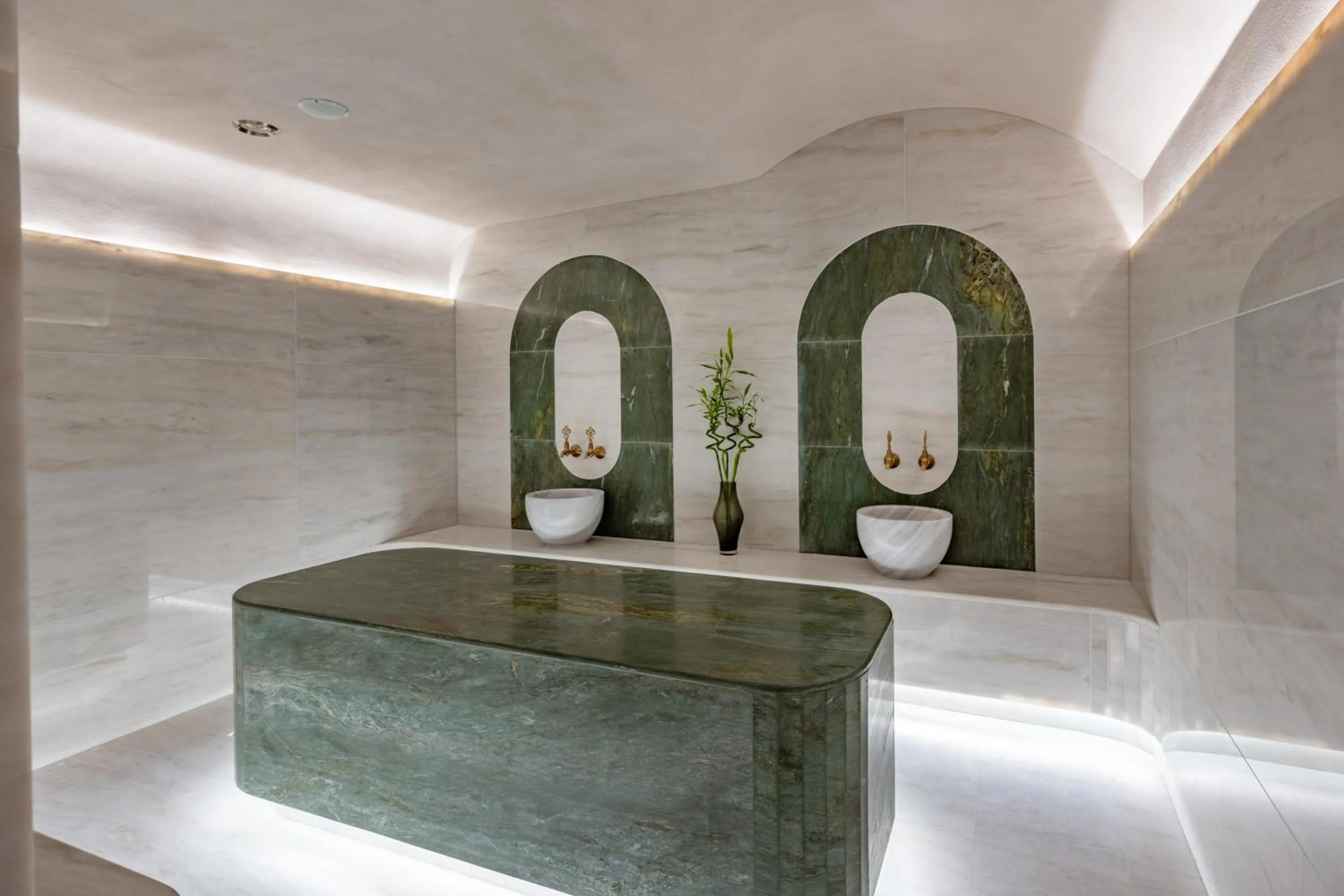 Spa and wellness centre/facilities in Minos Hotel