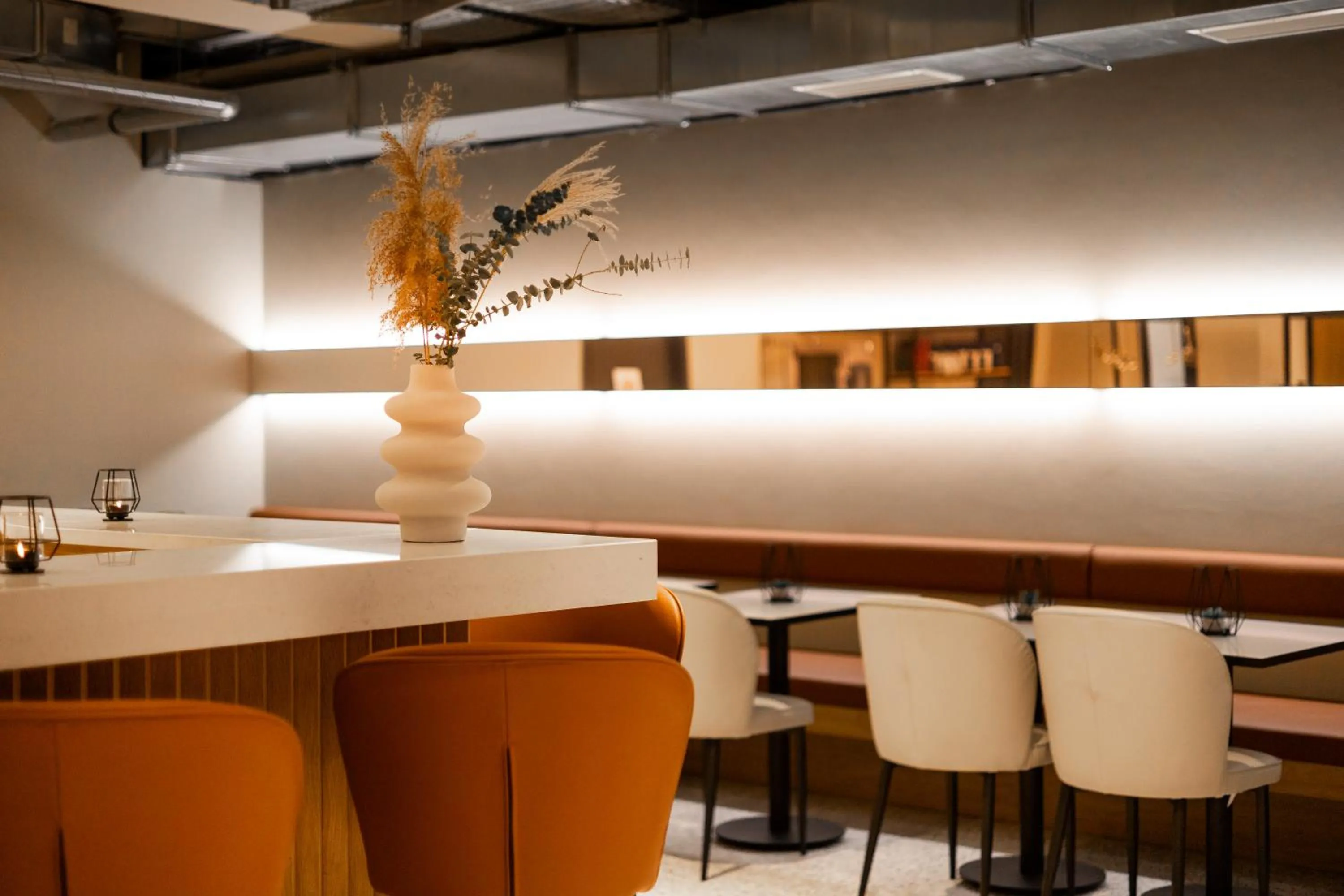 Lounge or bar in GINN Apartment-Hotel Stuttgart-Esslingen