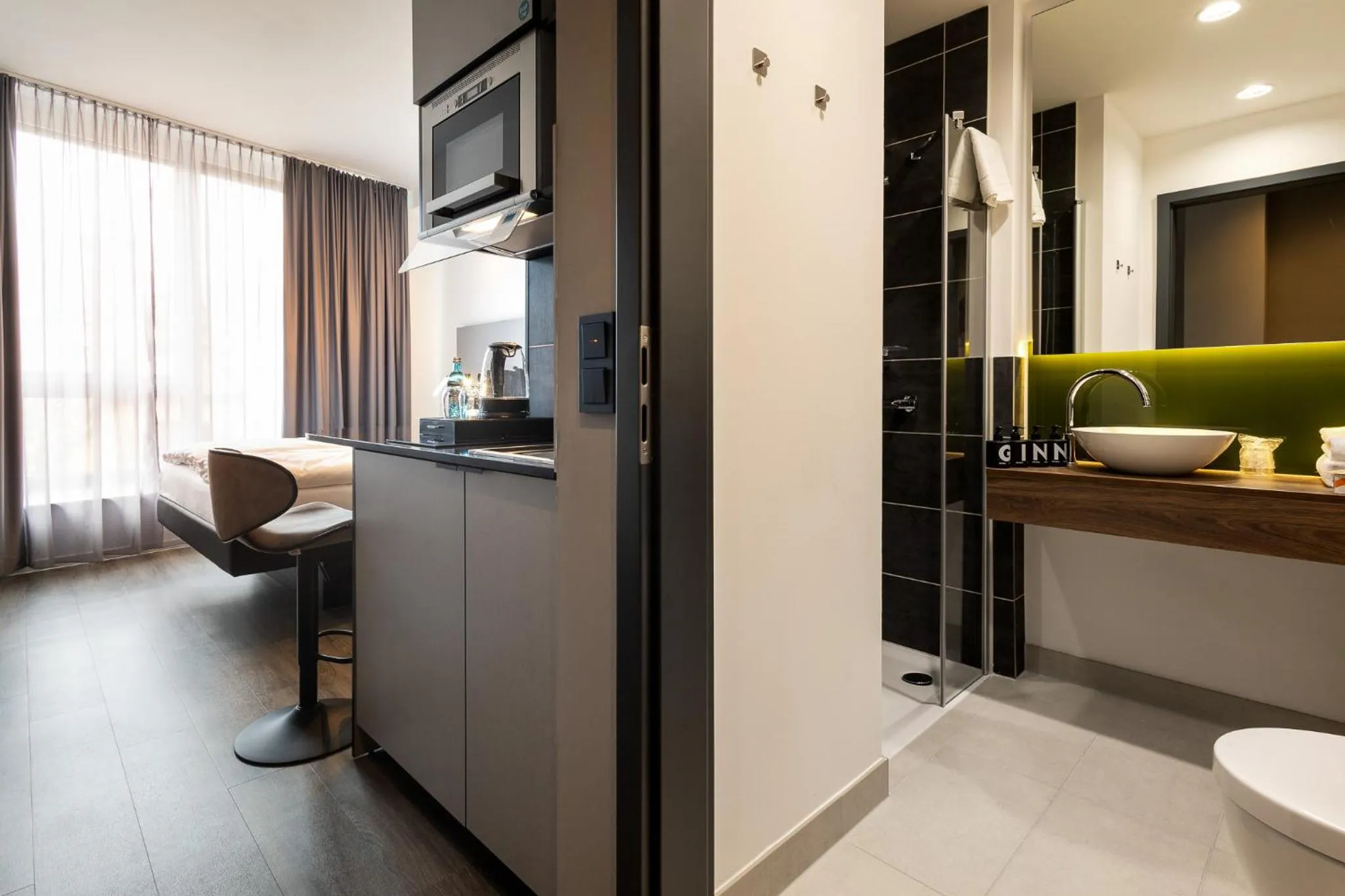 Photo of the whole room in GINN Apartment-Hotel Stuttgart-Esslingen