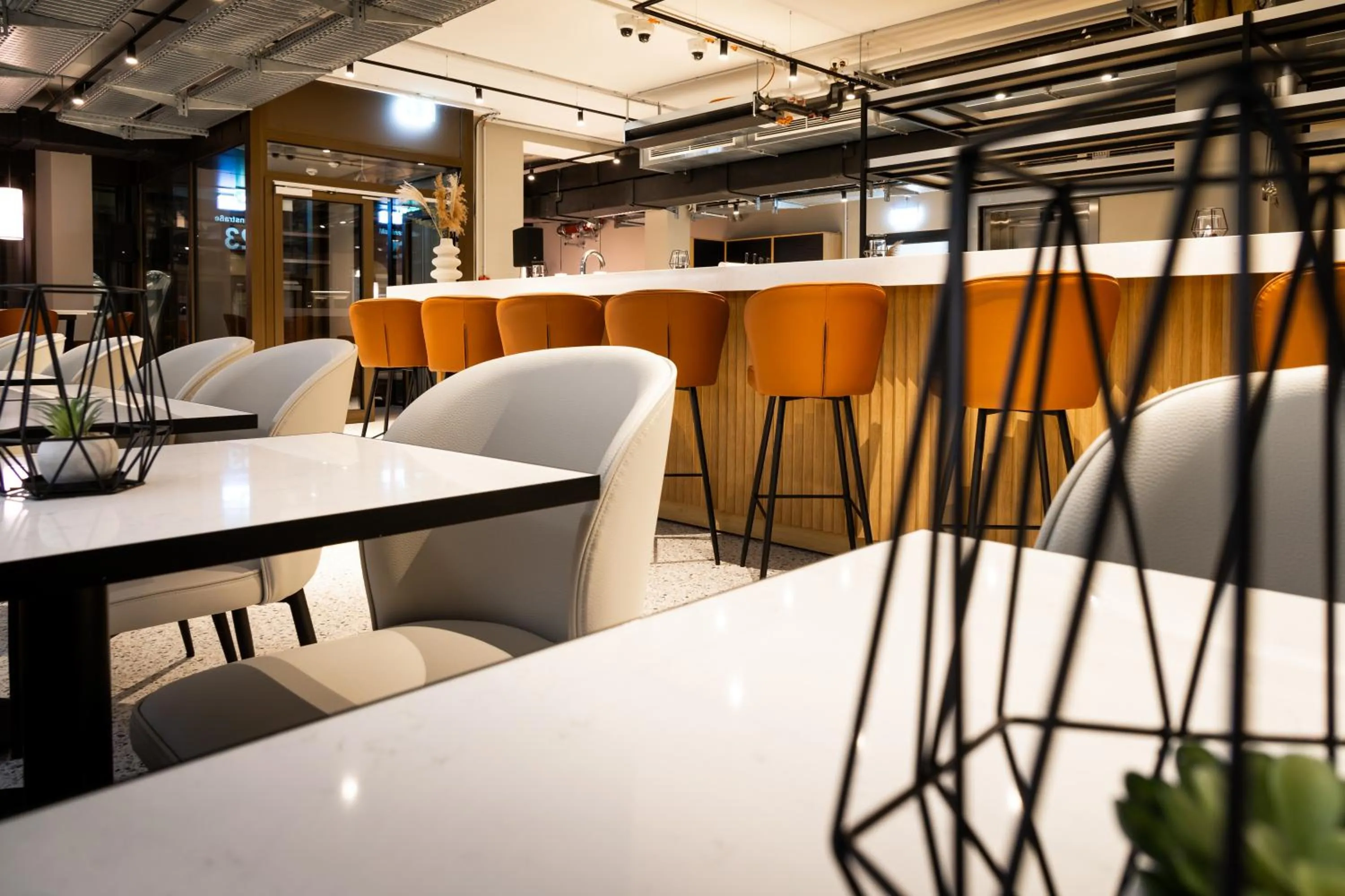 Lobby or reception in GINN Apartment-Hotel Stuttgart-Esslingen