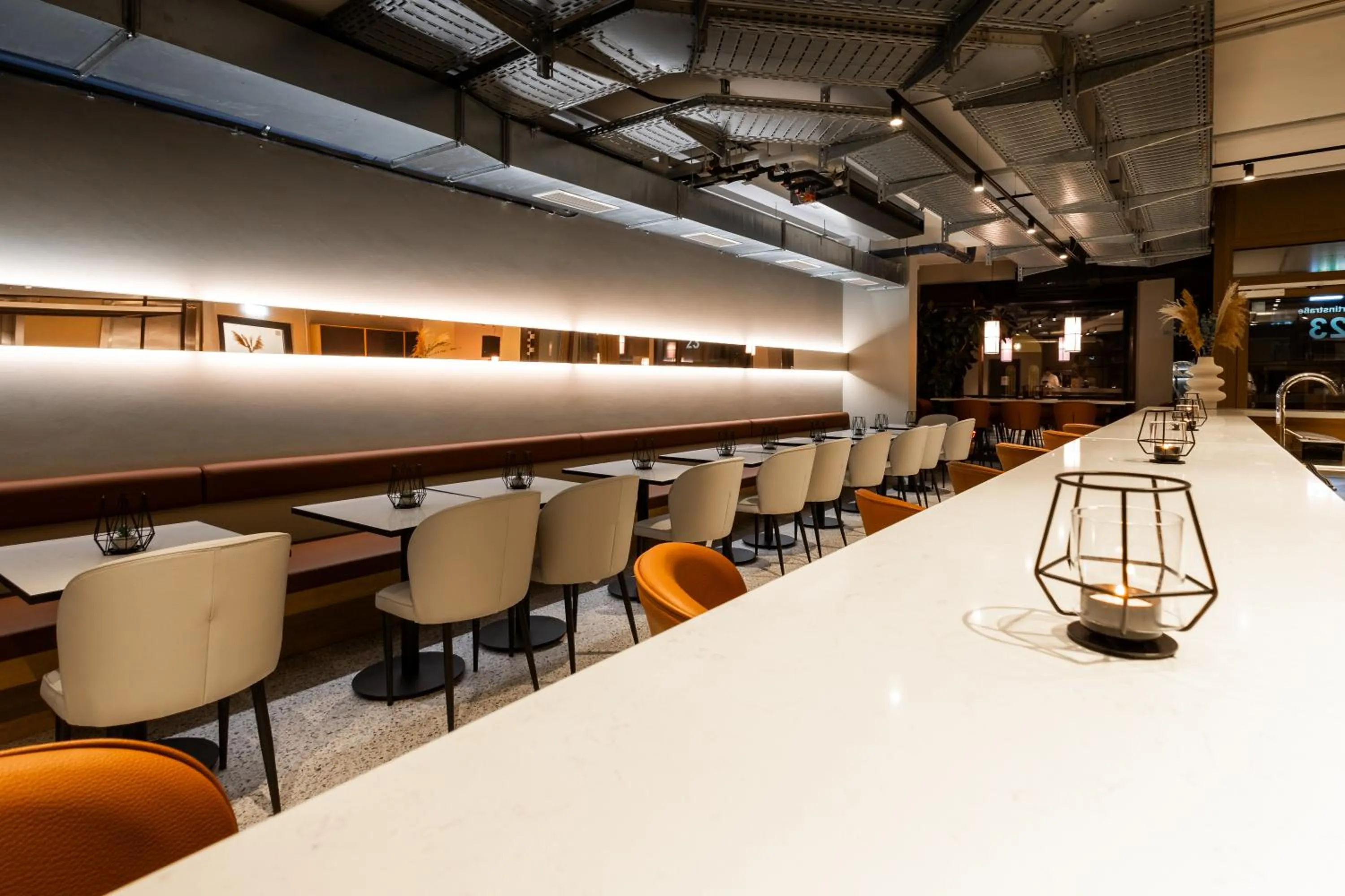 Lobby or reception in GINN Apartment-Hotel Stuttgart-Esslingen