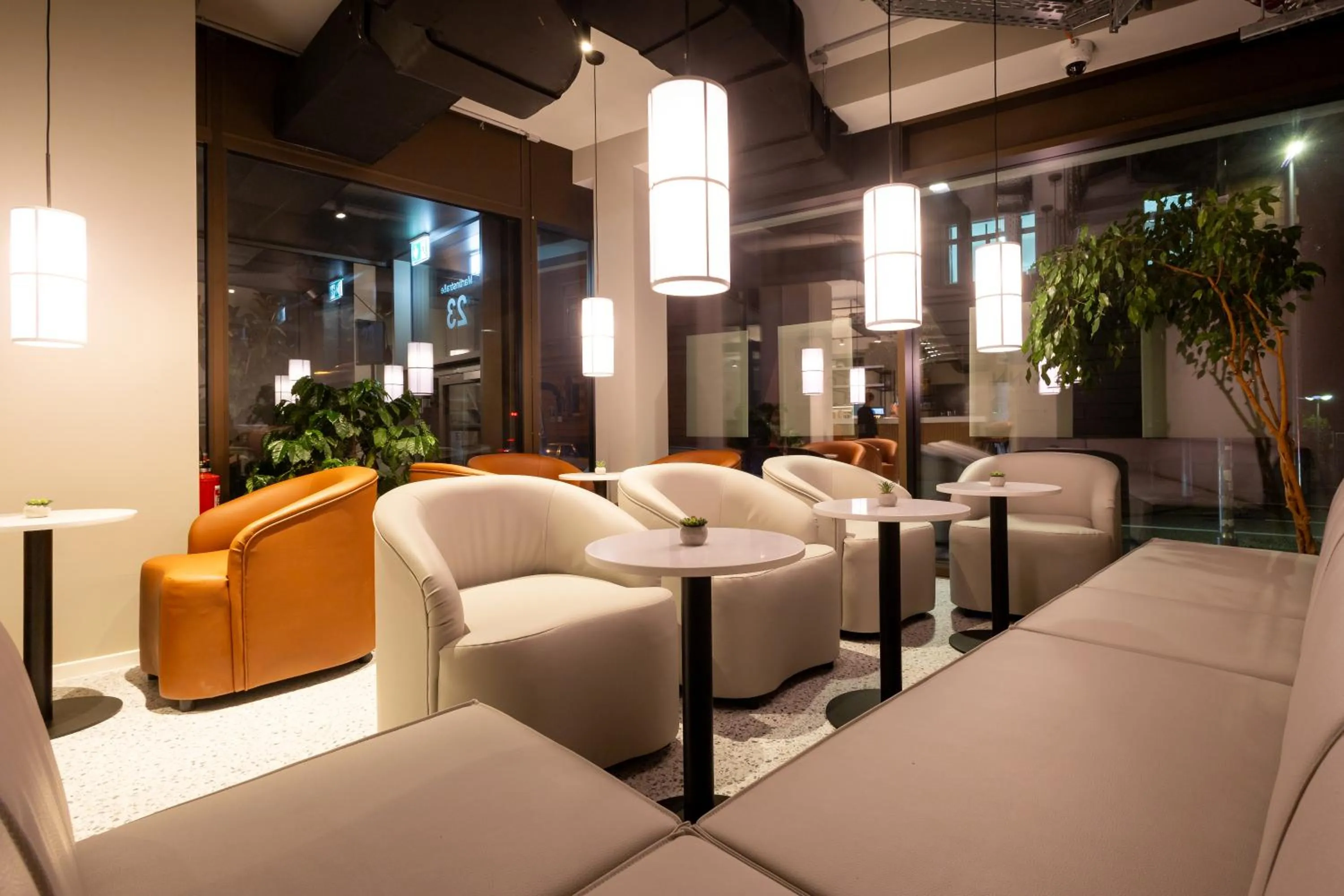 Lobby or reception in GINN Apartment-Hotel Stuttgart-Esslingen