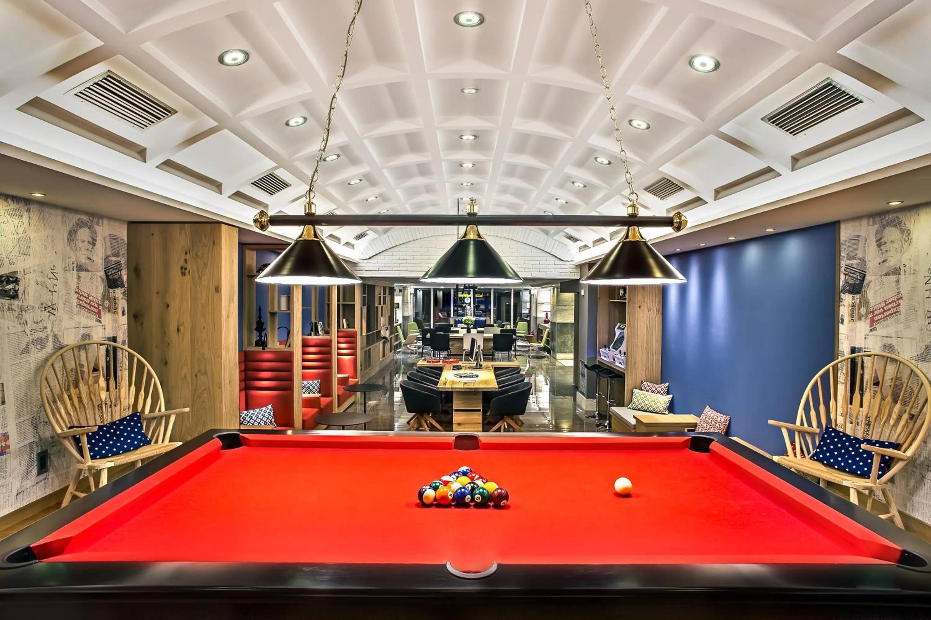 Billiard in Airotel Alexandros