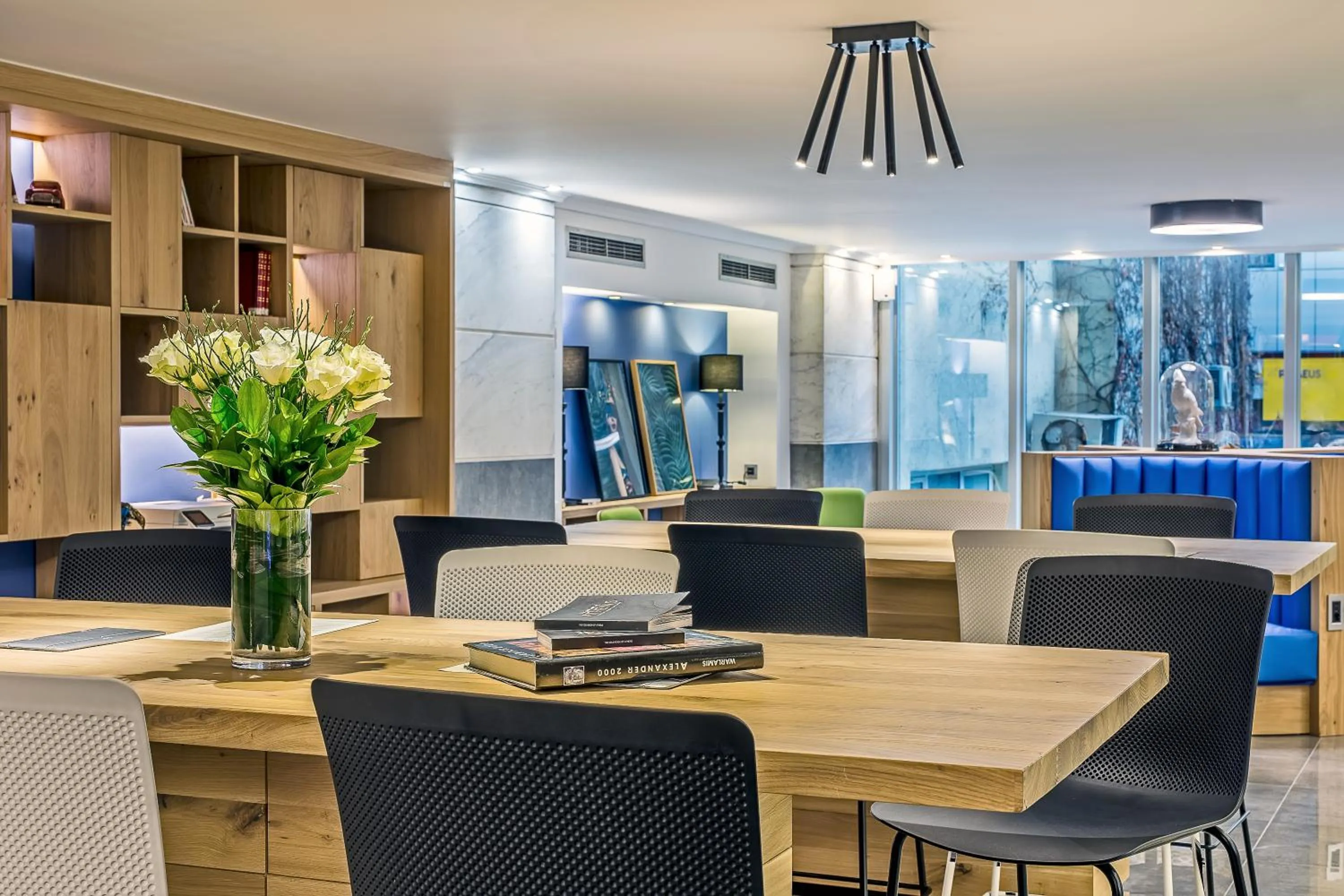 Area and facilities in Airotel Alexandros